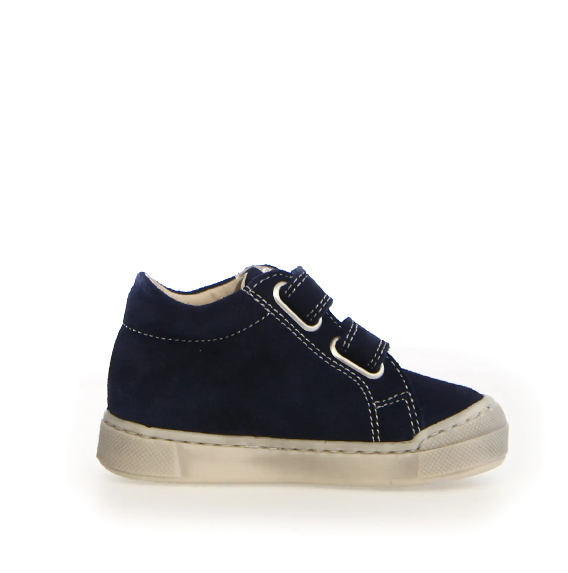 Falcotto Gazer Vl Boy's Casual Shoes - Navy/Green Bottle true ease
