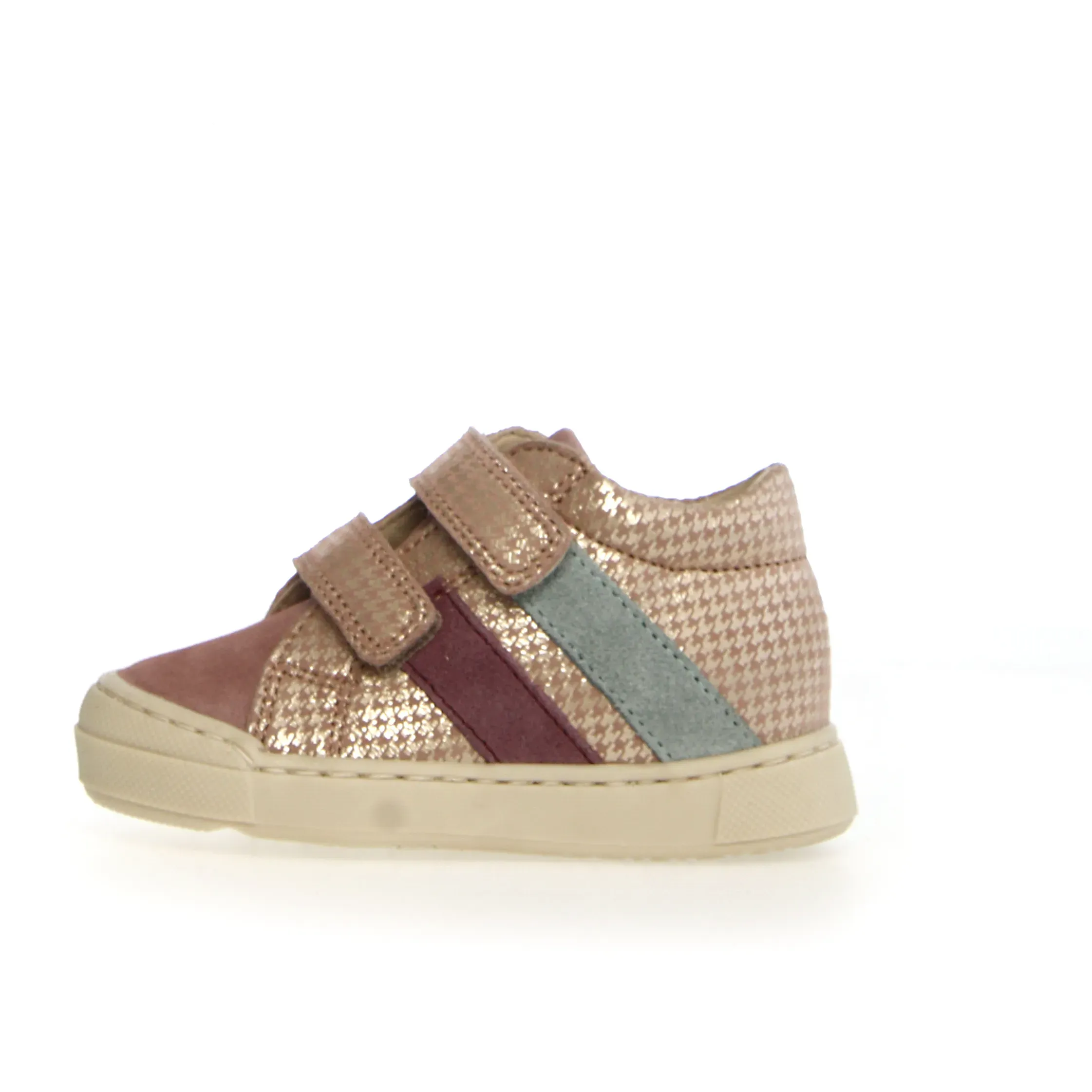 Falcotto Gazer Vl Girl's Casual Shoes - Rose/Cipria chill flow