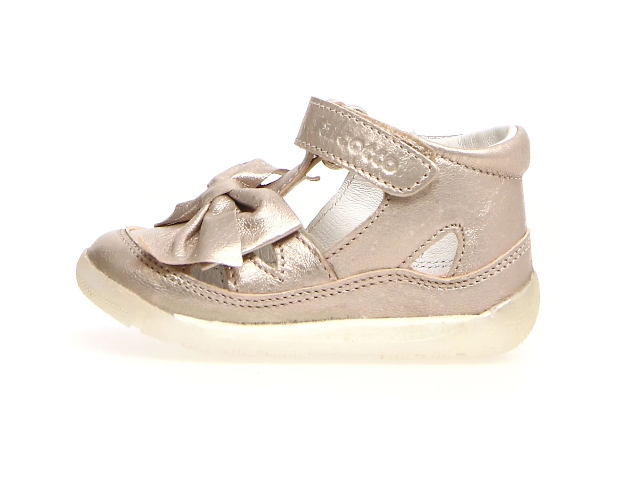 Falcotto Gily Girl's Casual Shoes - Pebbled Cipria active fit