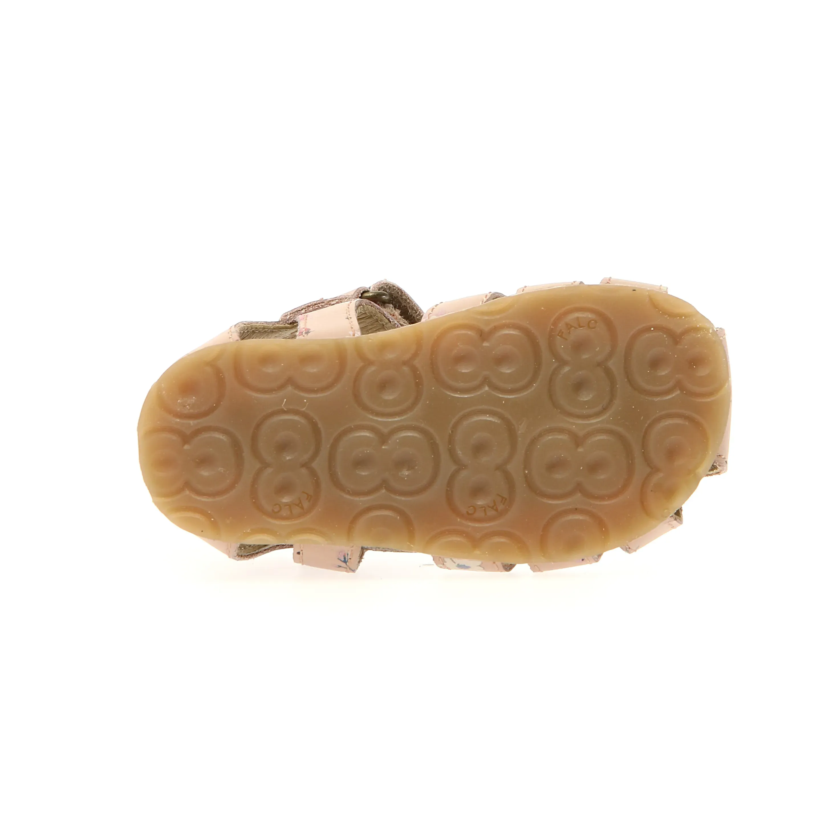 Falcotto Girl's Alby Countryside Sandals - Cipria / Multi Easy Pulse