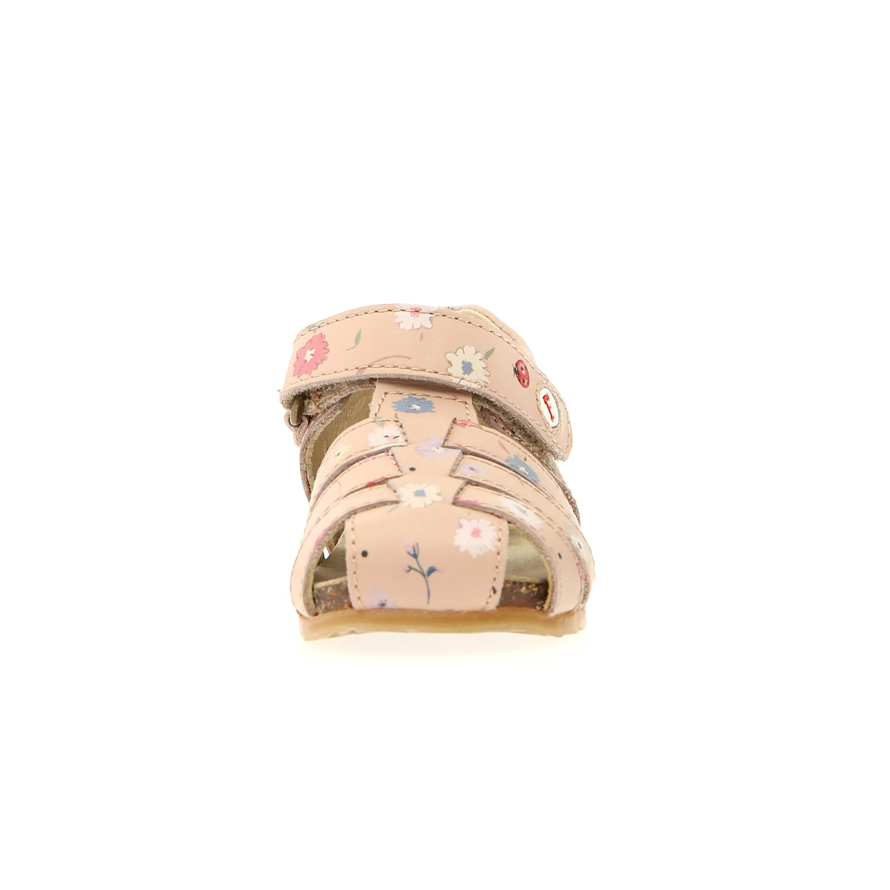 Falcotto Girl's Alby Countryside Sandals - Cipria / Multi Lounge Mood