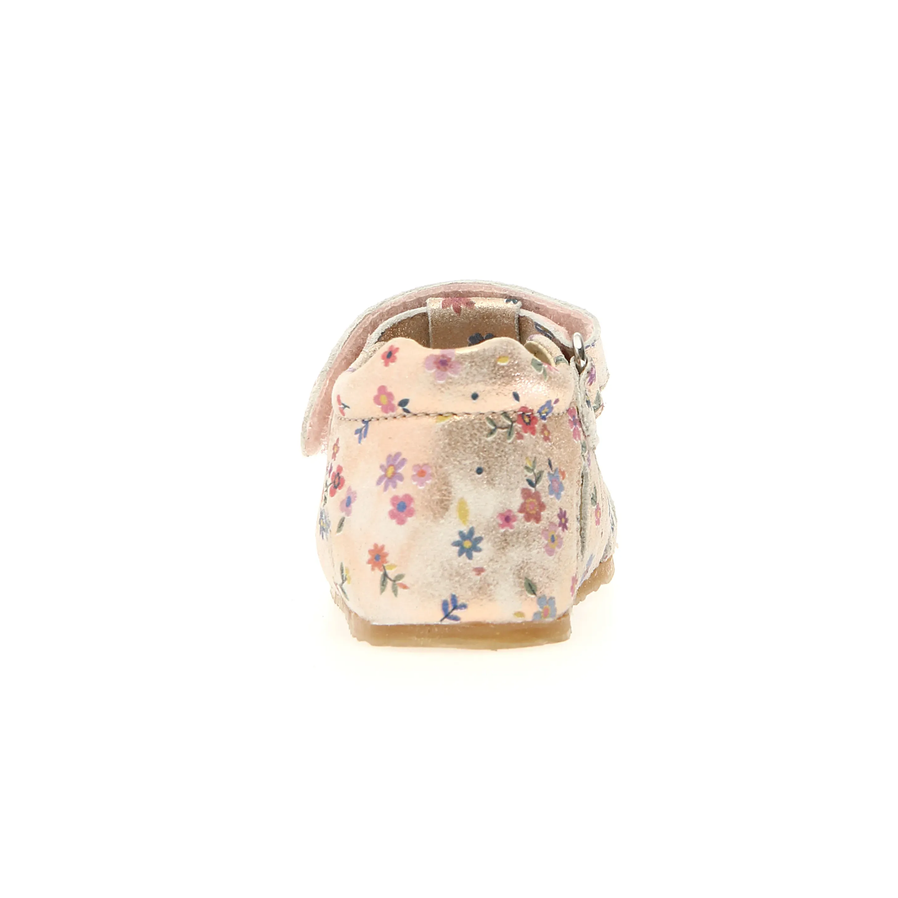Falcotto Girl's Alby Monet Sandals - Cipria / Multi Daily Joy