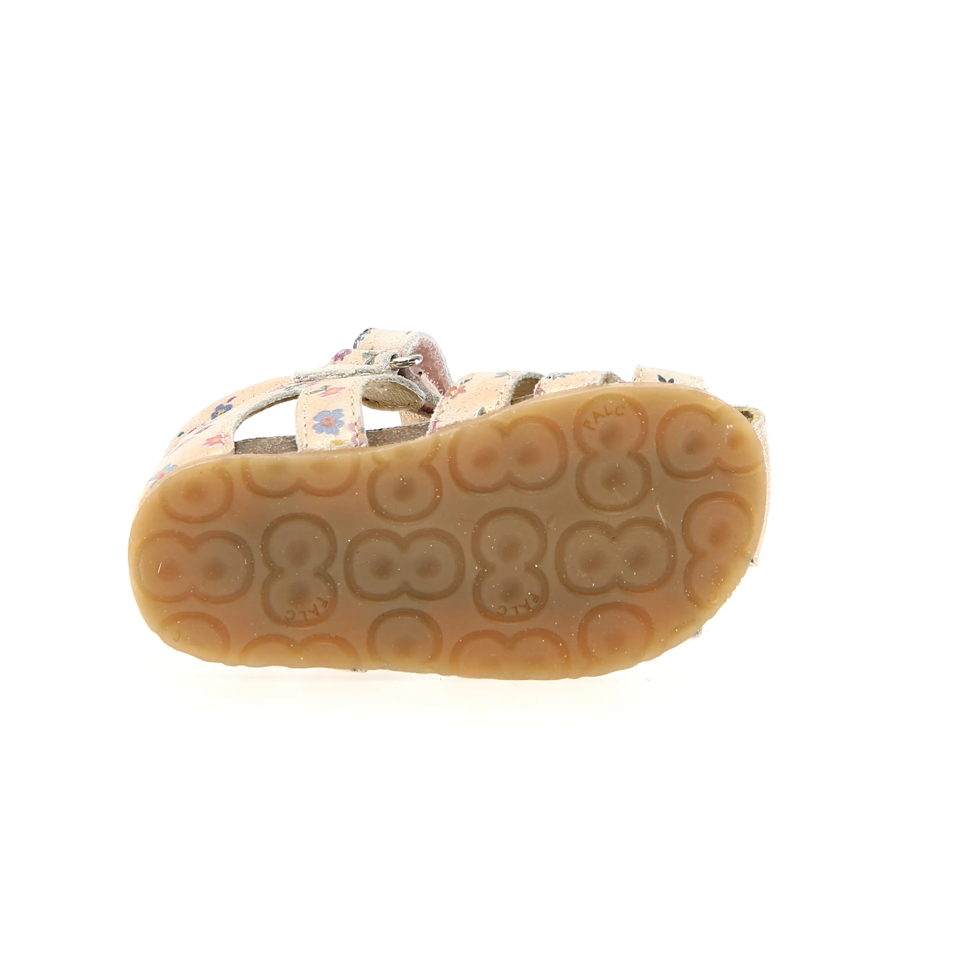 Falcotto Girl's Alby Monet Sandals - Cipria / Multi Chill Steps