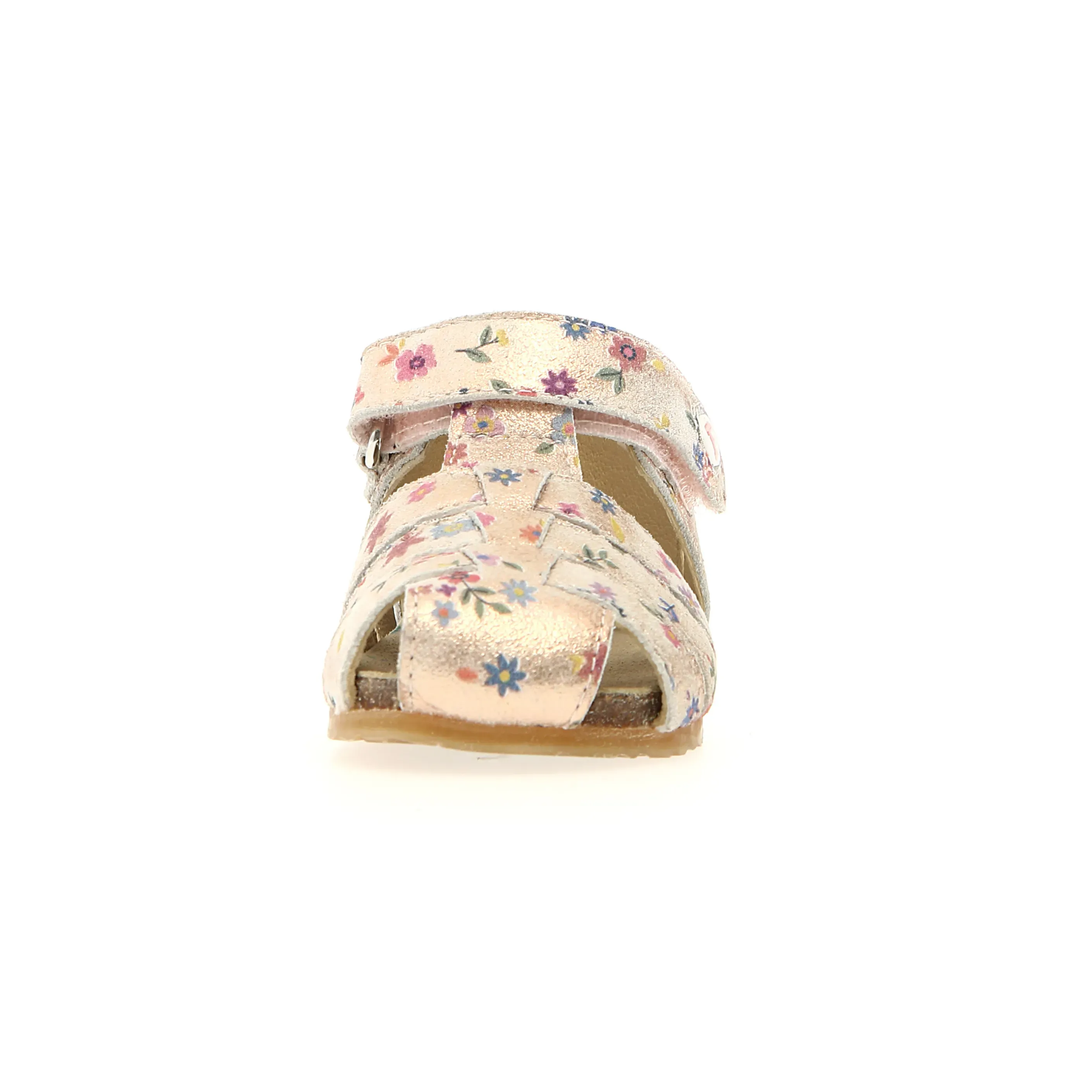 Falcotto Girl's Alby Monet Sandals - Cipria / Multi Zen Soul