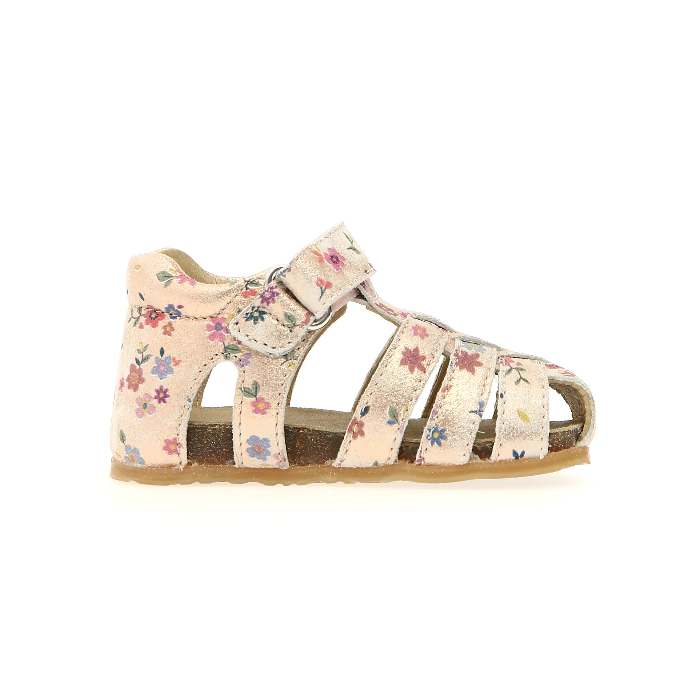 Falcotto Girl's Alby Monet Sandals - Cipria / Multi Trail Mood