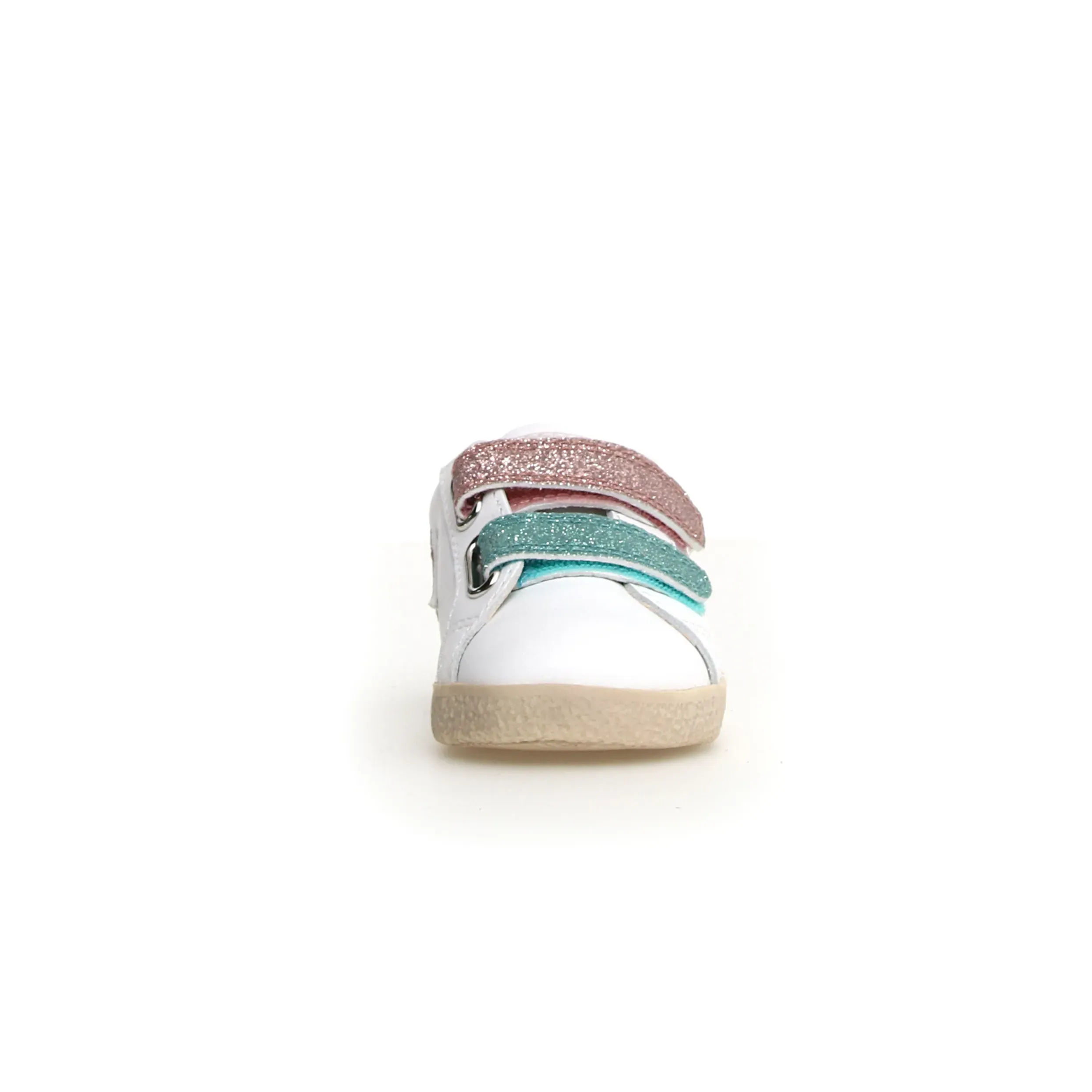 Falcotto Girl's Alnoite 2 Vl Casual Shoes - White / Pink simple way