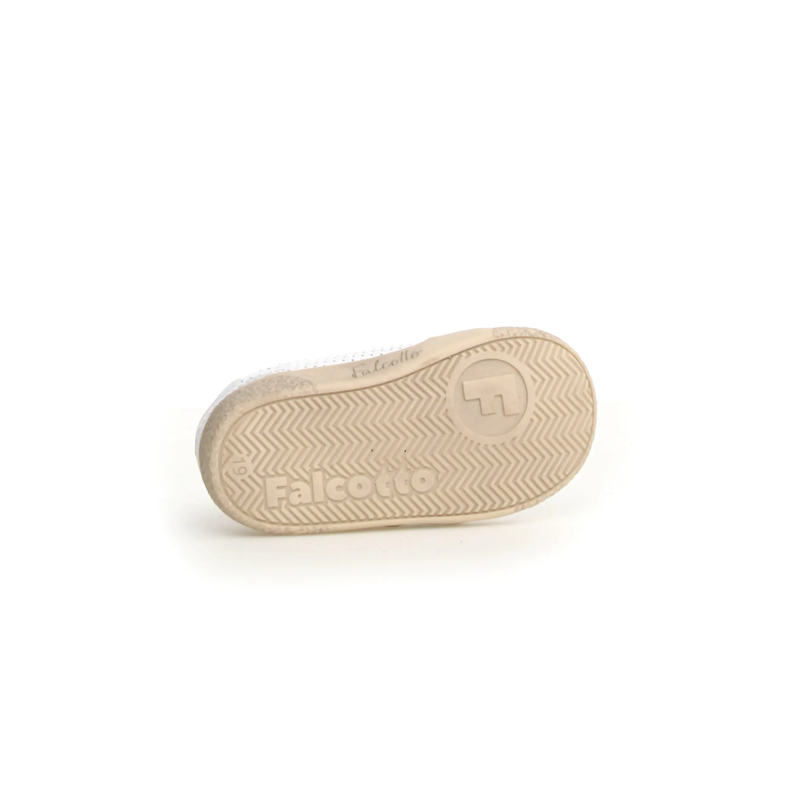 Falcotto Girl's Alnoite Low 2 Vl Casual Shoes - White / Pink dress down