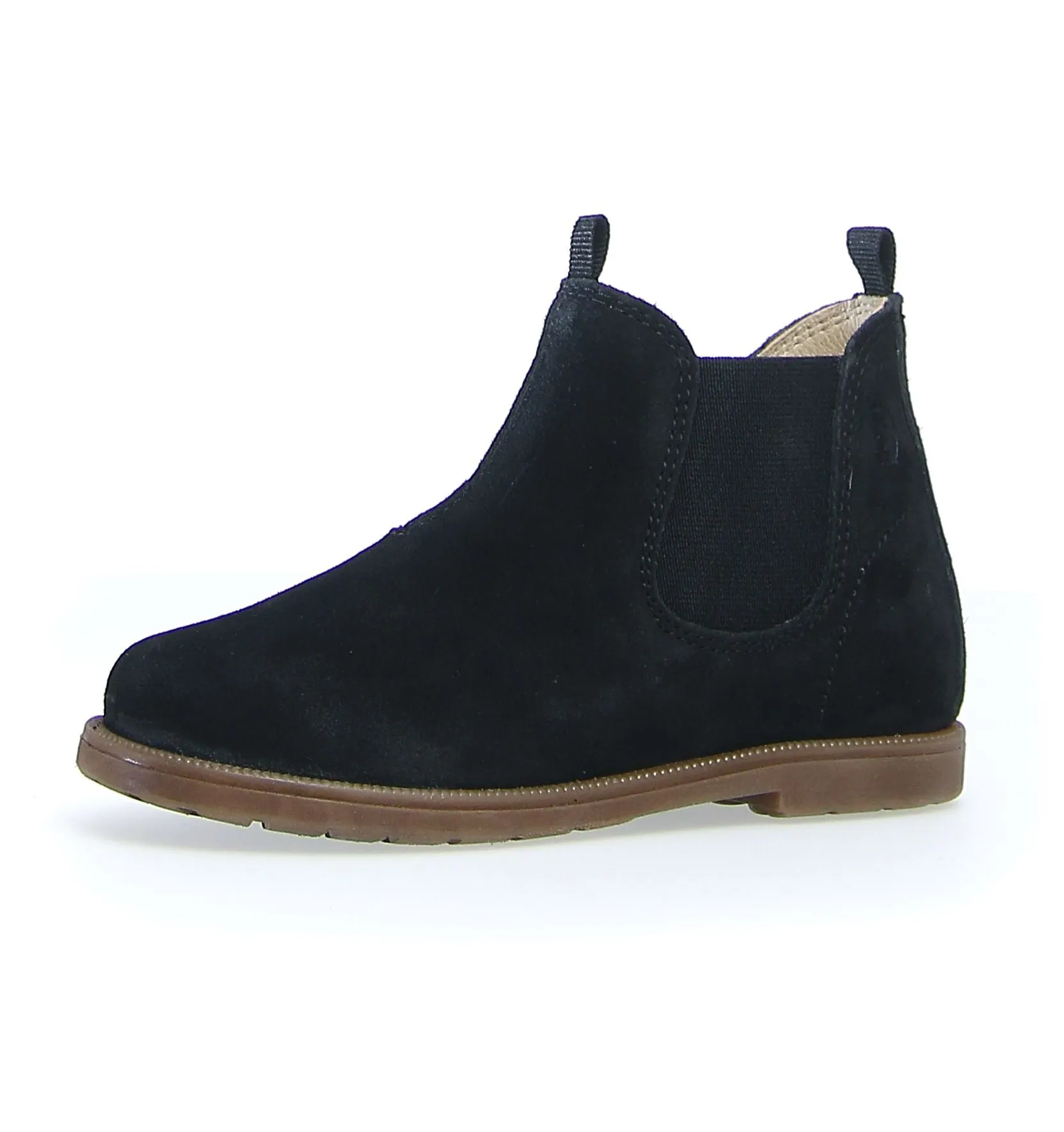 Falcotto Girl's & Boy's Winter Wood Suede Sneakers - Black walk smart