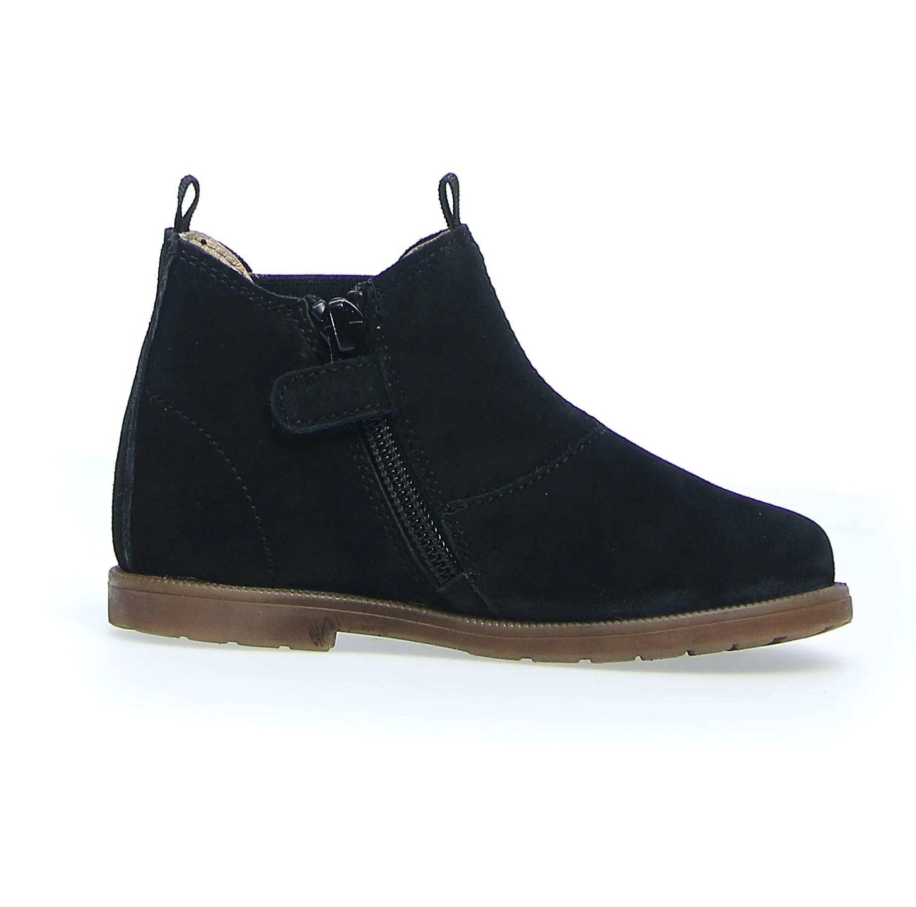 Falcotto Girl's & Boy's Winter Wood Suede Sneakers - Black match all