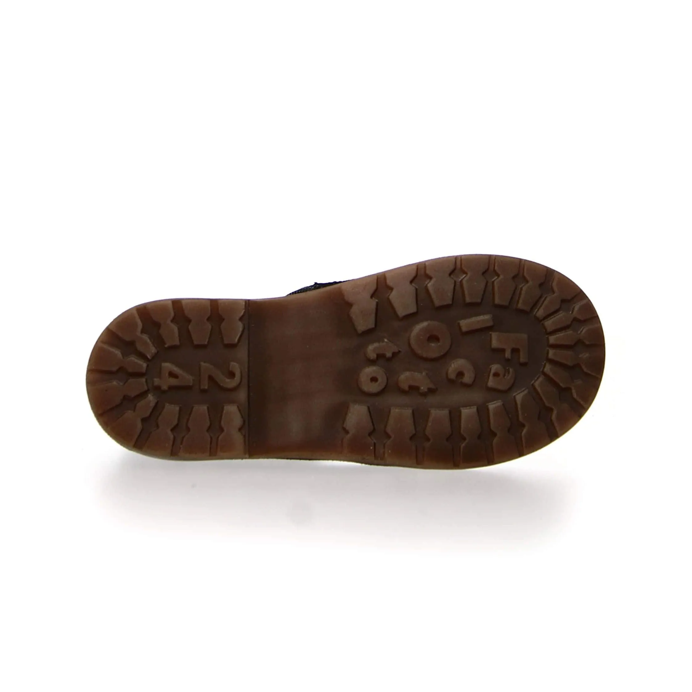 Falcotto Girl's & Boy's Winter Wood Suede Sneakers - Black off grid