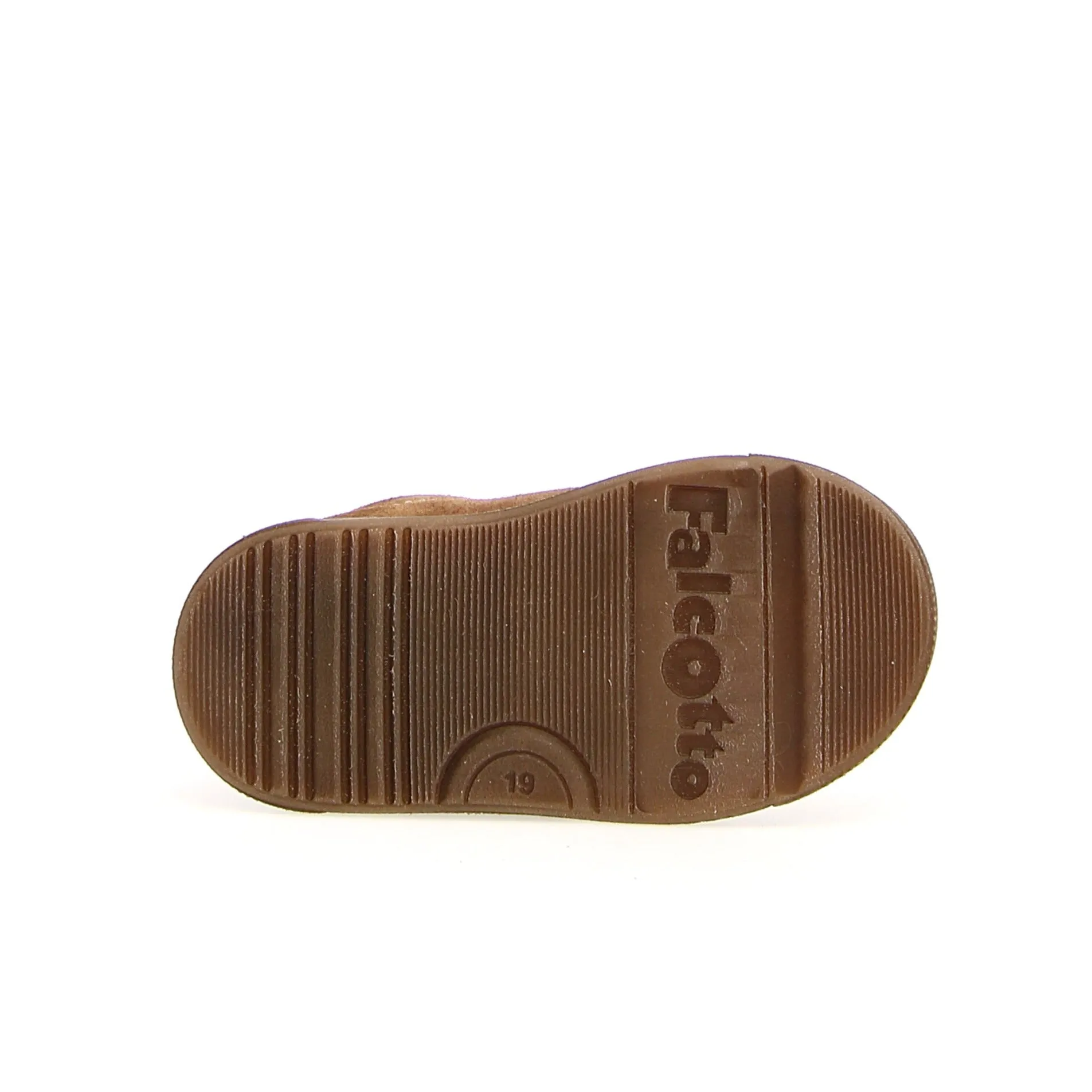 Falcotto Girl's and Boy's Gazer Vl Fashion Sneakers, Cognac Brown airport ease