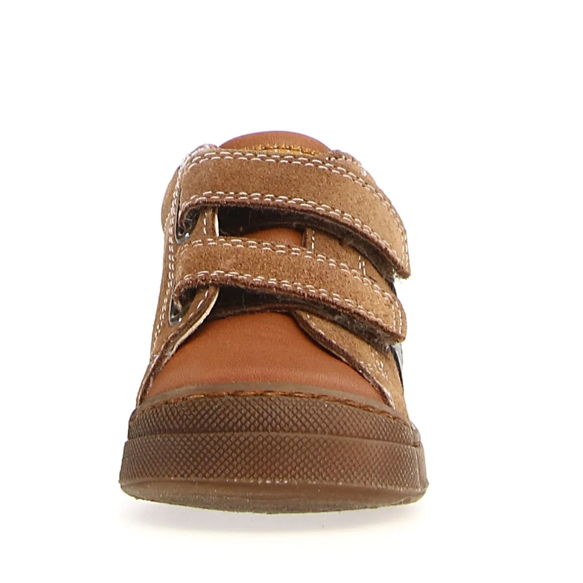 Falcotto Girl's and Boy's Gazer Vl Fashion Sneakers, Cognac Brown cool city