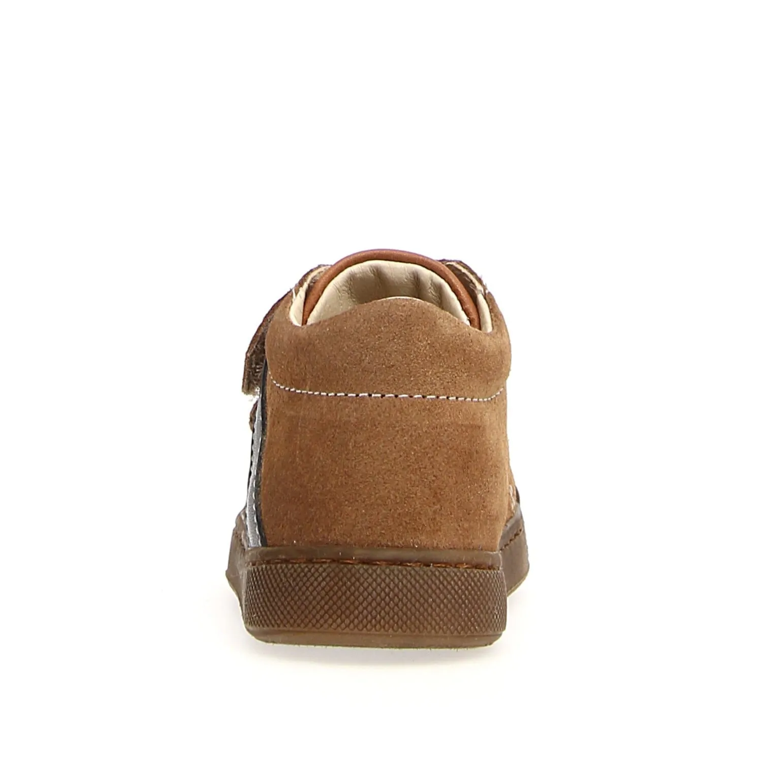 Falcotto Girl's and Boy's Gazer Vl Fashion Sneakers, Cognac Brown smart look