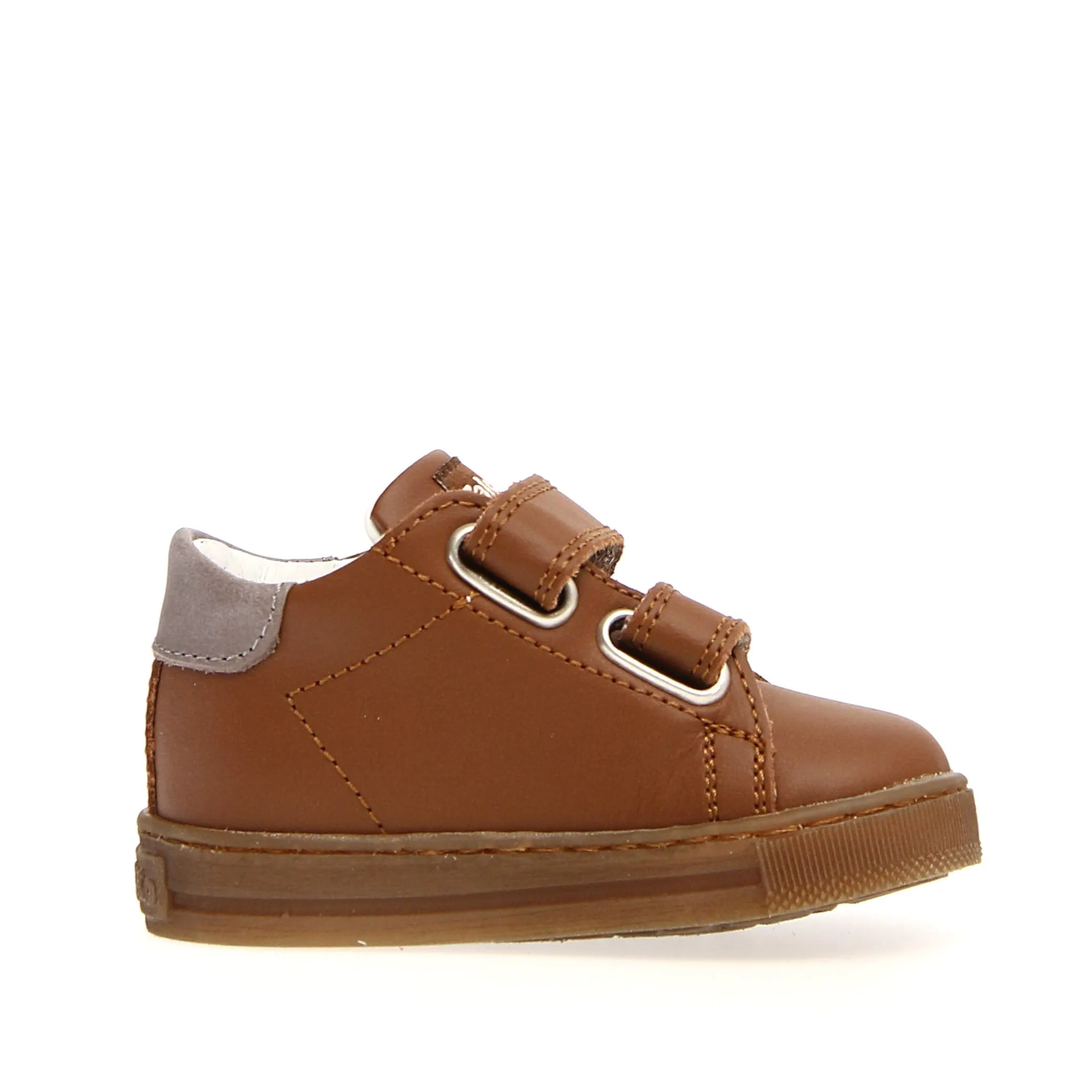 Falcotto Girl's and Boy's Sasha Vl Calf Fashion Sneakers - Cuoio/Dark Grey calm fit