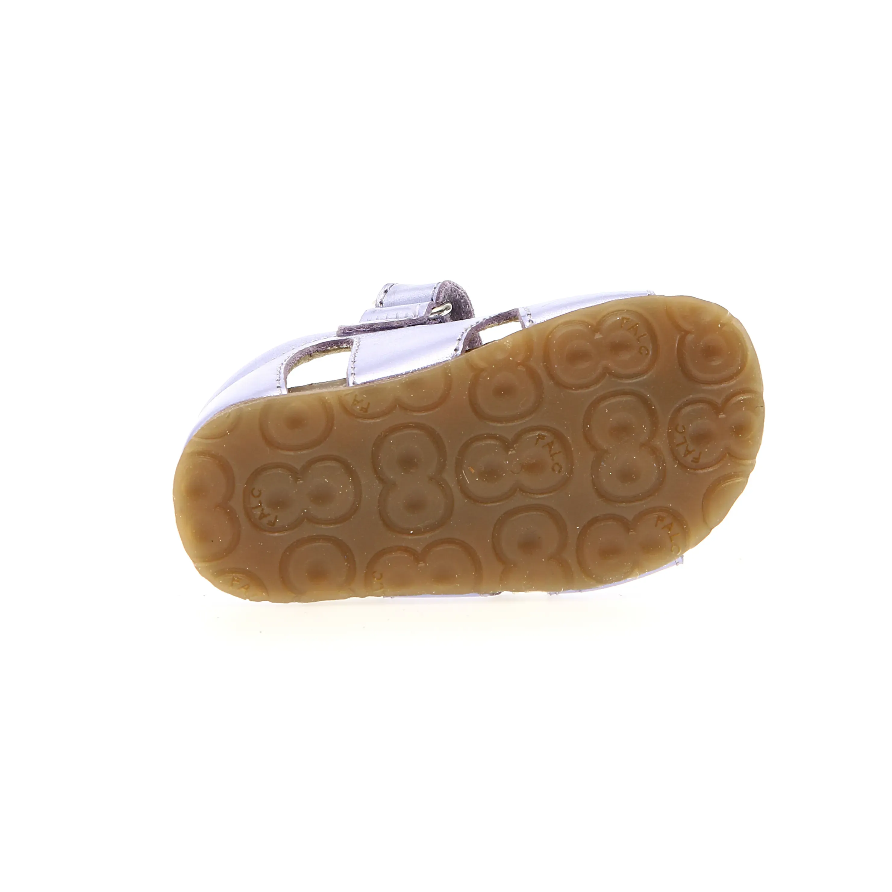 Falcotto Girl's Bea Sandals - Metallic Lilac Clean Style