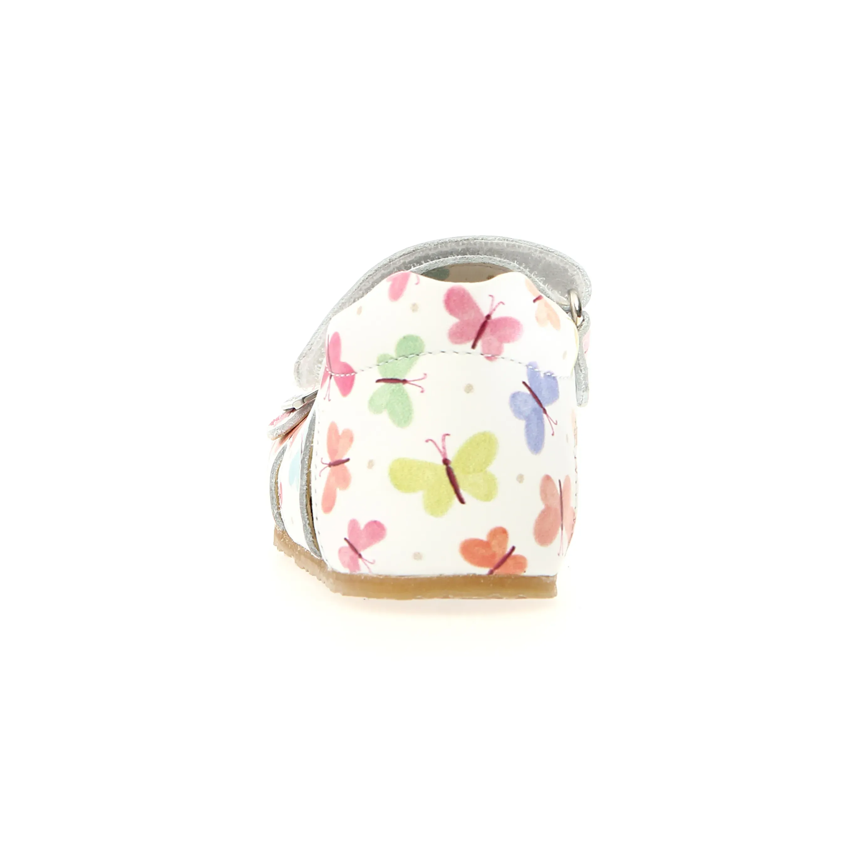 Falcotto Girl's Bea Sandals - White / Multi Easy Pulse