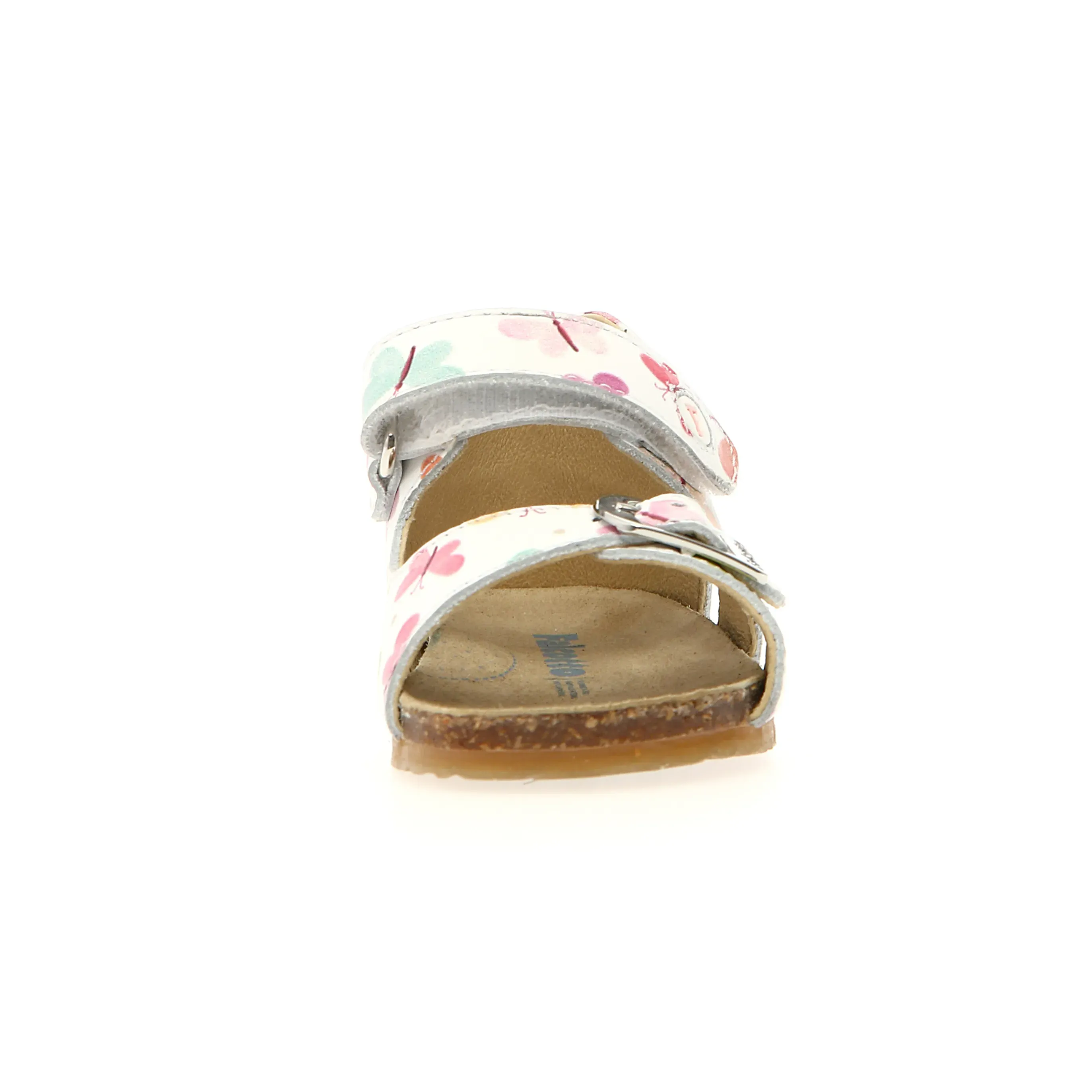Falcotto Girl's Bea Sandals - White / Multi Trail Ease