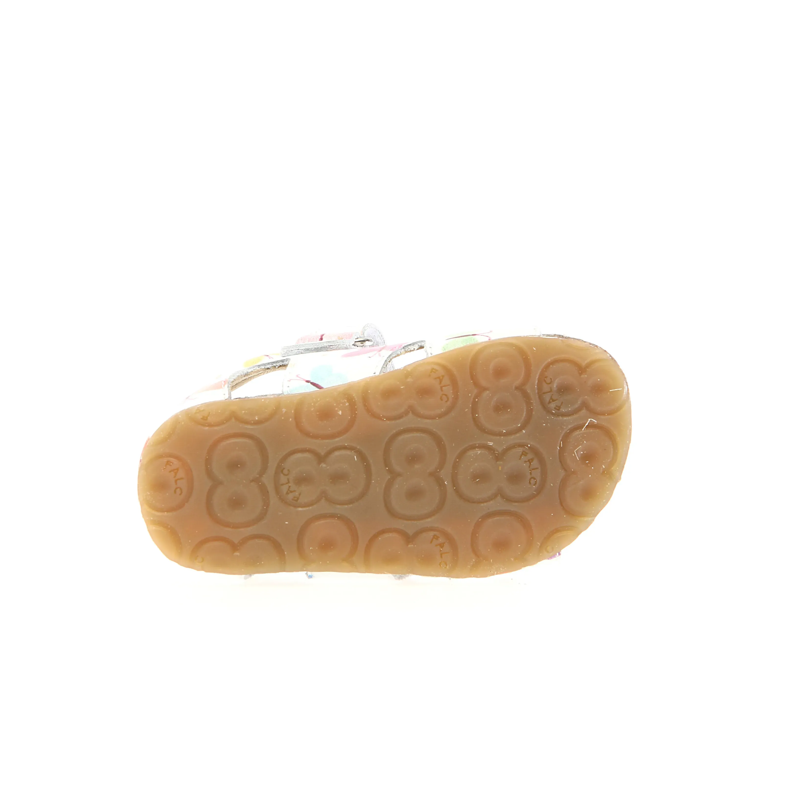Falcotto Girl's Bea Sandals - White / Multi Zen Soul