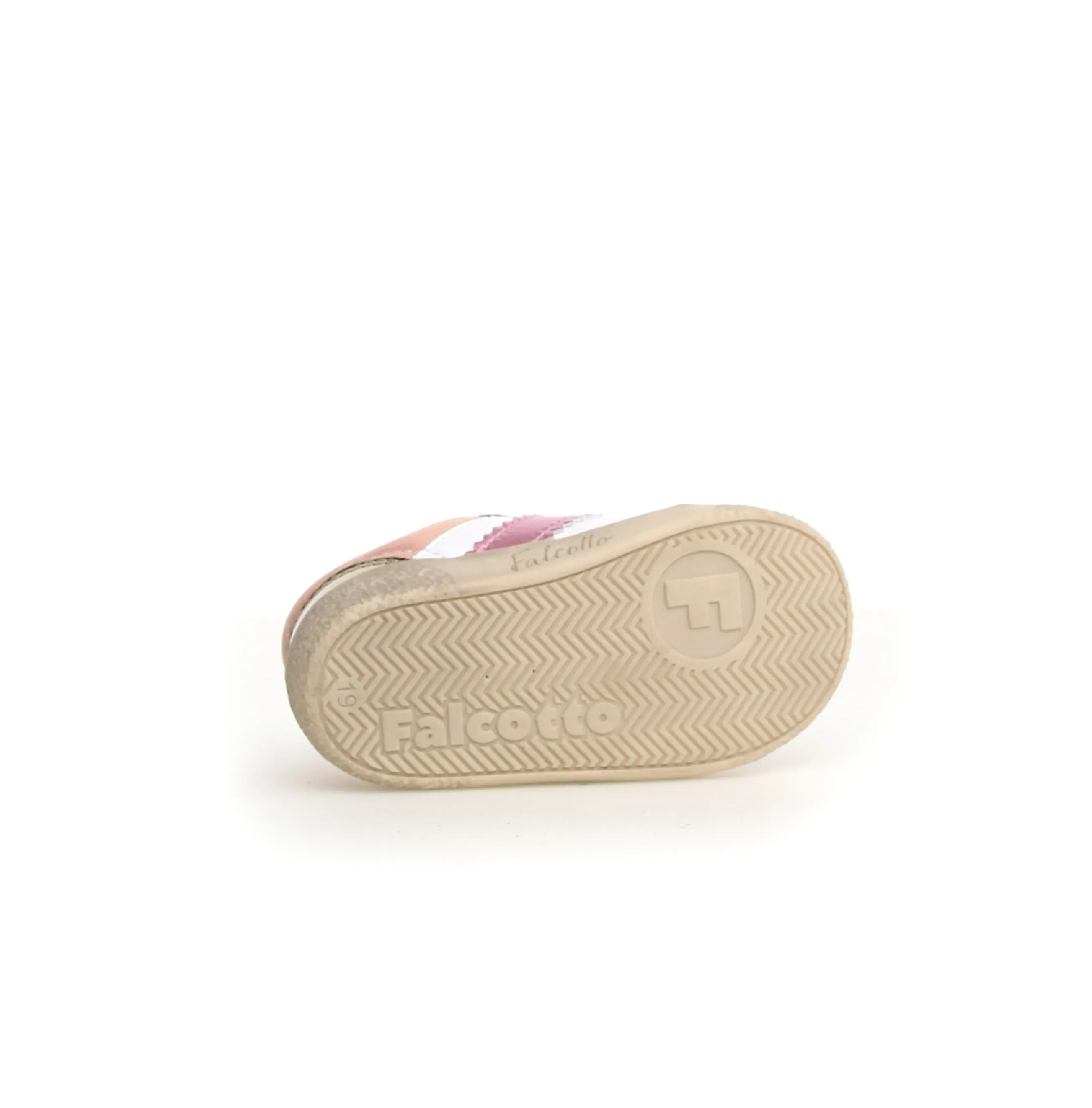Falcotto Girl's Kilde Low Vl Casual Shoes - Metallic Cipria / White / Platinum neat walk