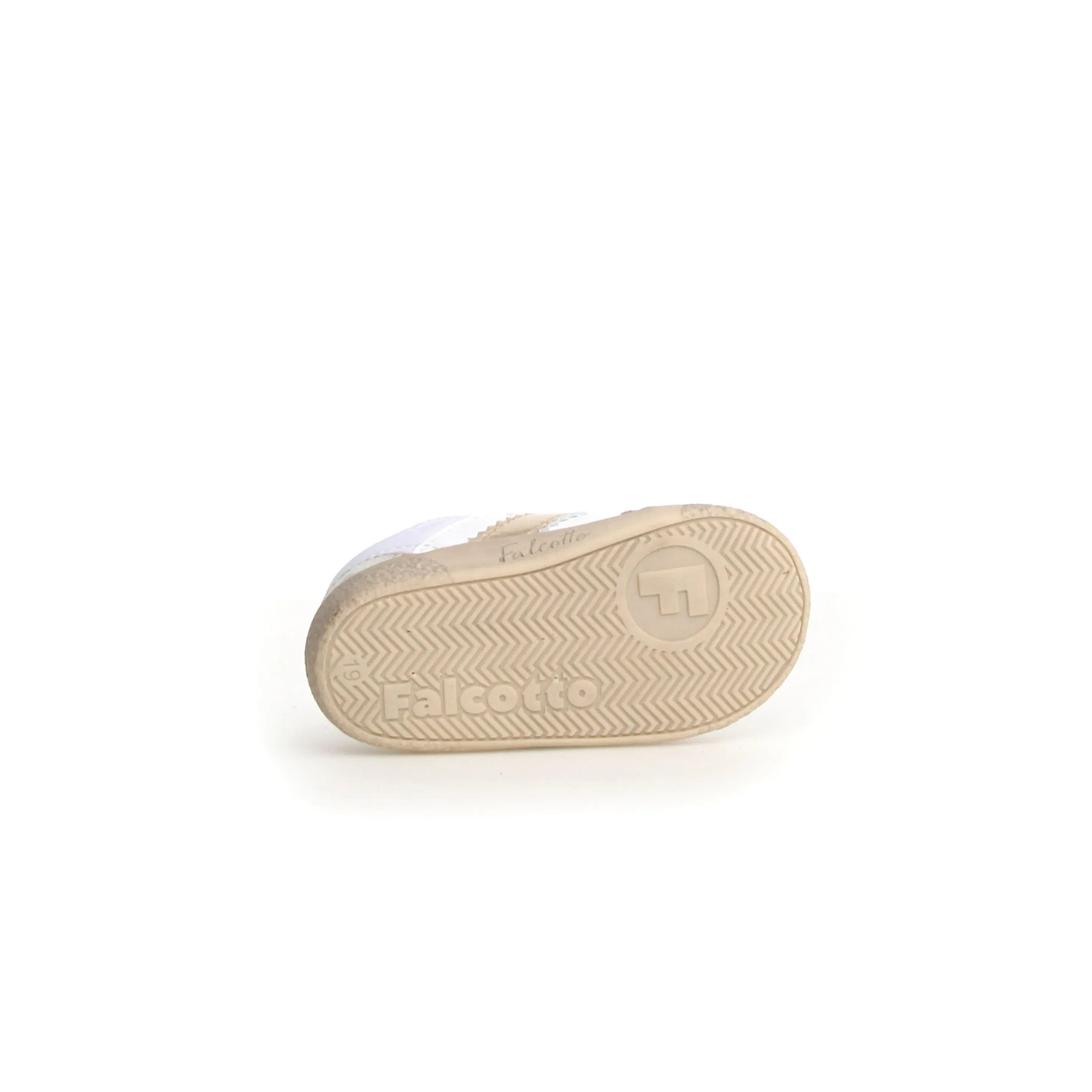 Falcotto Girl's Kilde Low Vl Casual Shoes - White / Platinum fit busy
