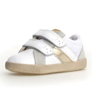 Falcotto Girl's Kilde Low Vl Casual Shoes - White / Platinum smart vibe