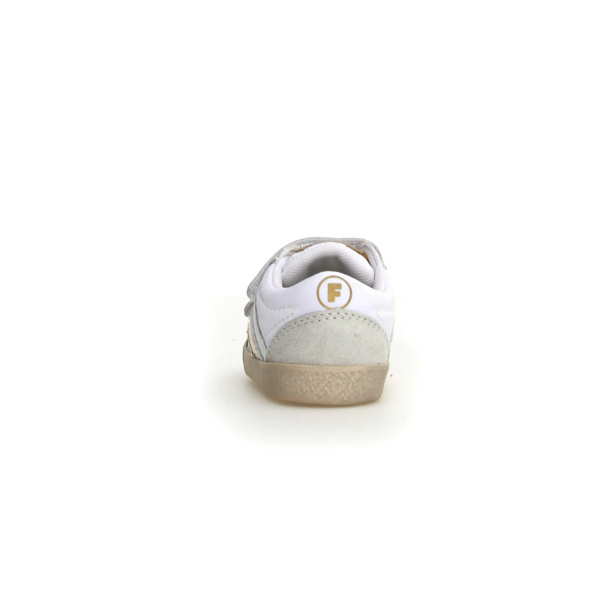 Falcotto Girl's Kilde Low Vl Casual Shoes - White / Platinum city break