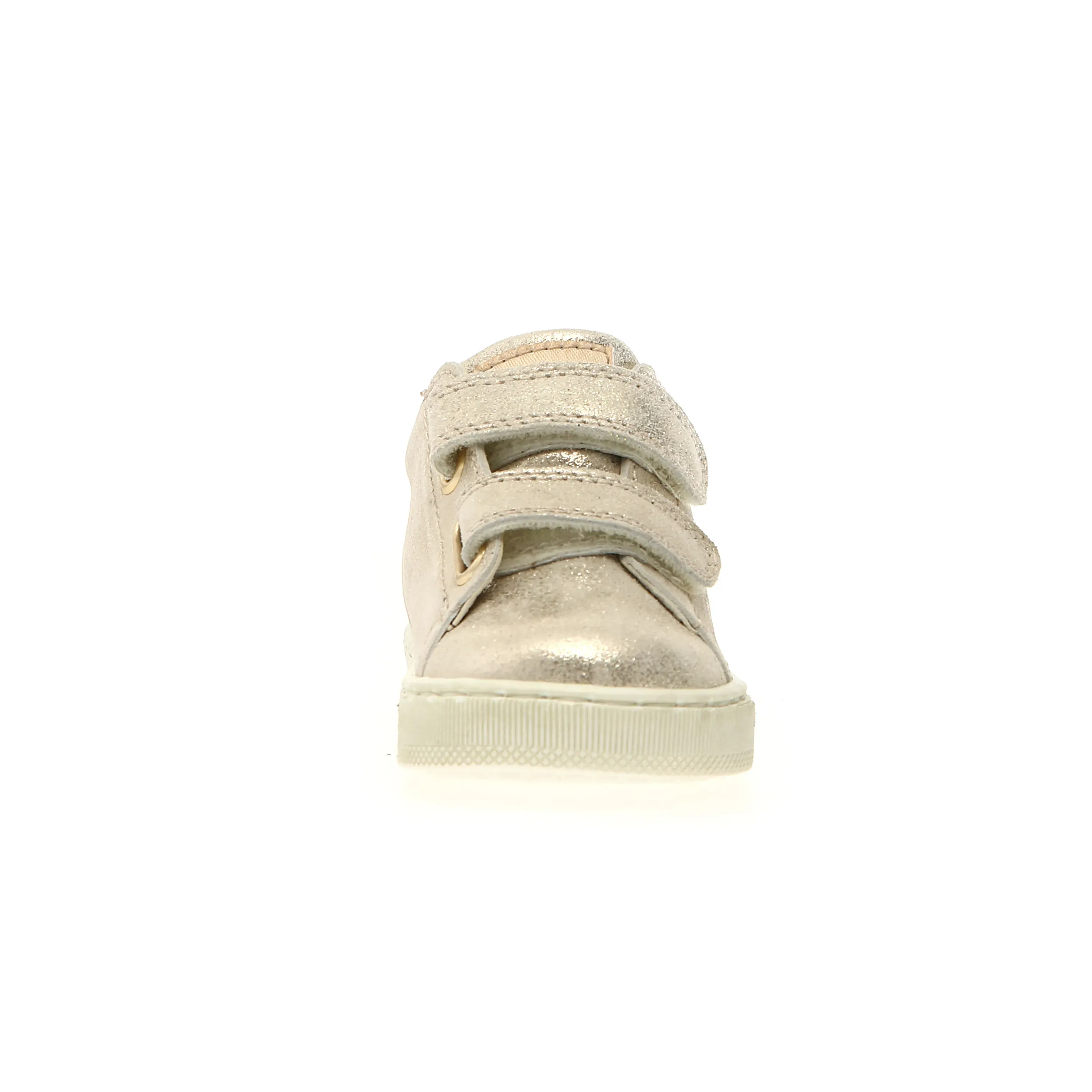 Falcotto Girl's Lovemy Vl Casual Shoes - Platinum / Milk sunny day