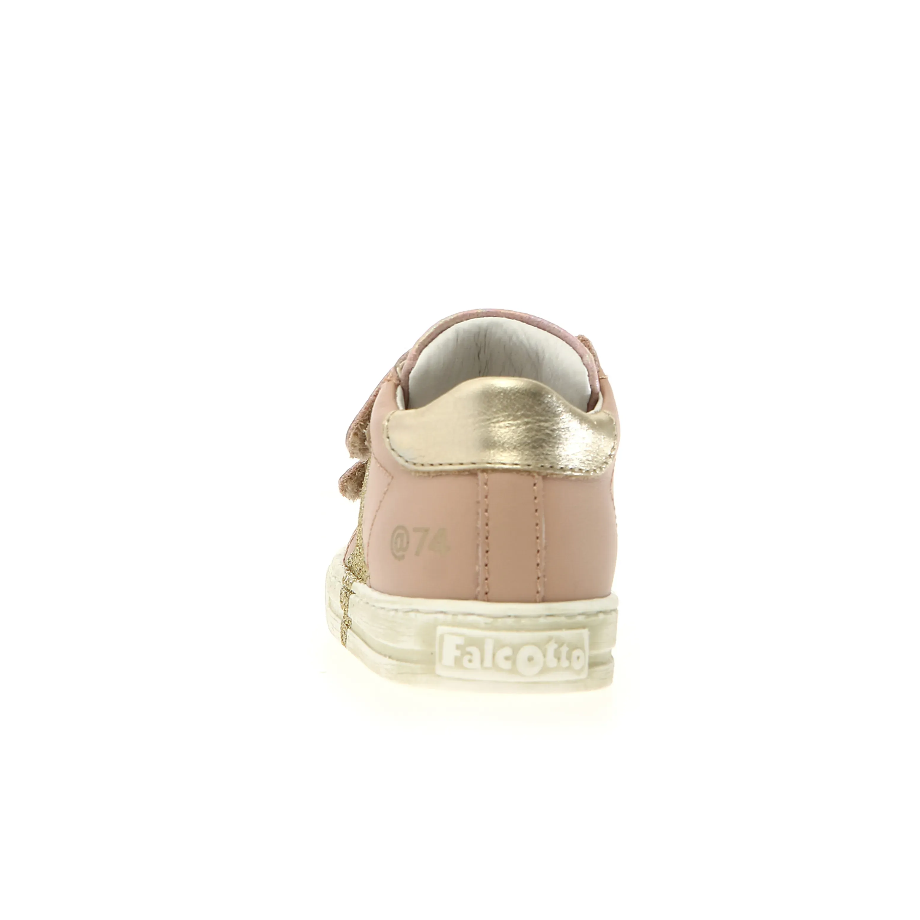 Falcotto Girl's Salazar 3 Vl Casual Shoes - Cipria / Pink / Platinum breeze walk