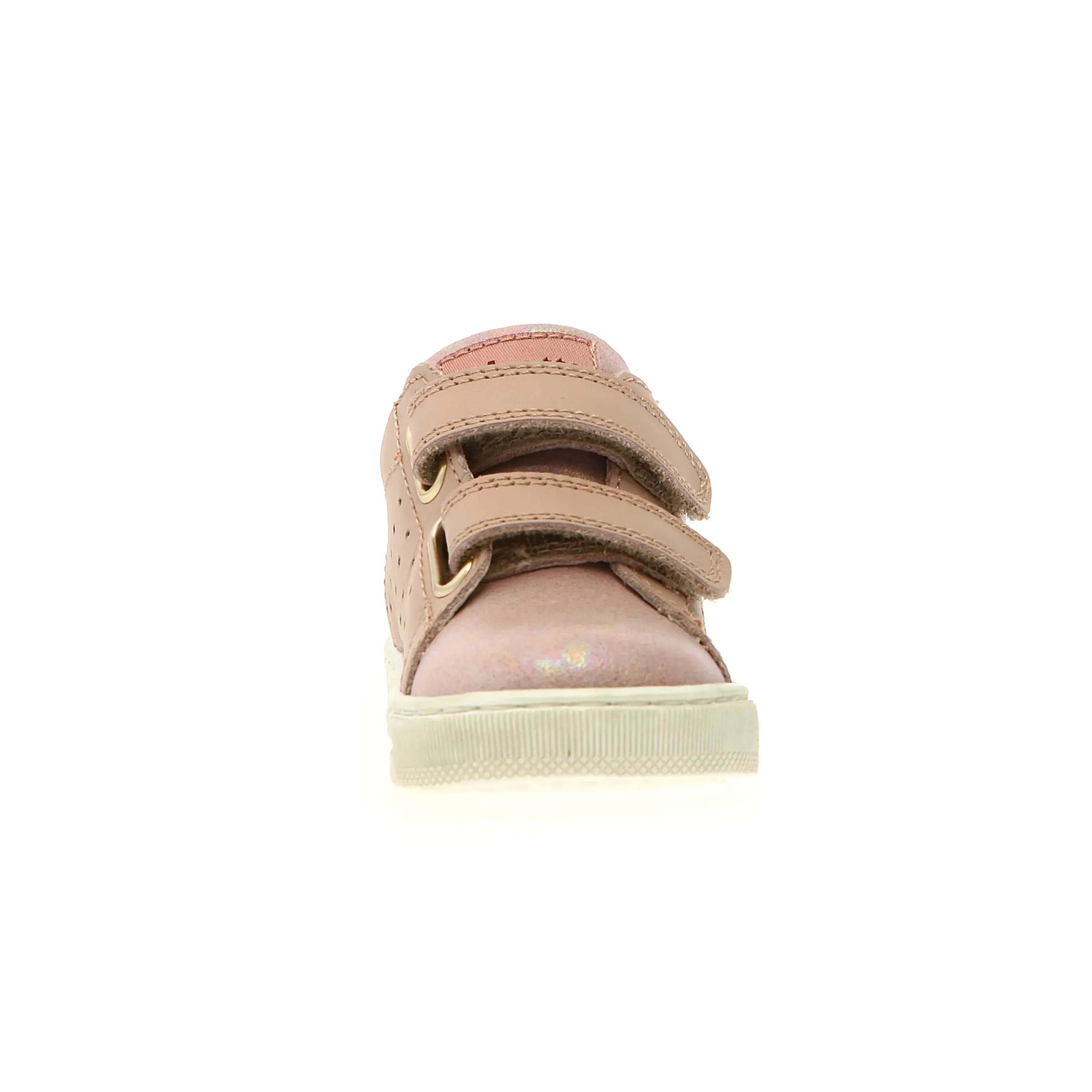 Falcotto Girl's Salazar 3 Vl Casual Shoes - Cipria / Pink / Platinum on train