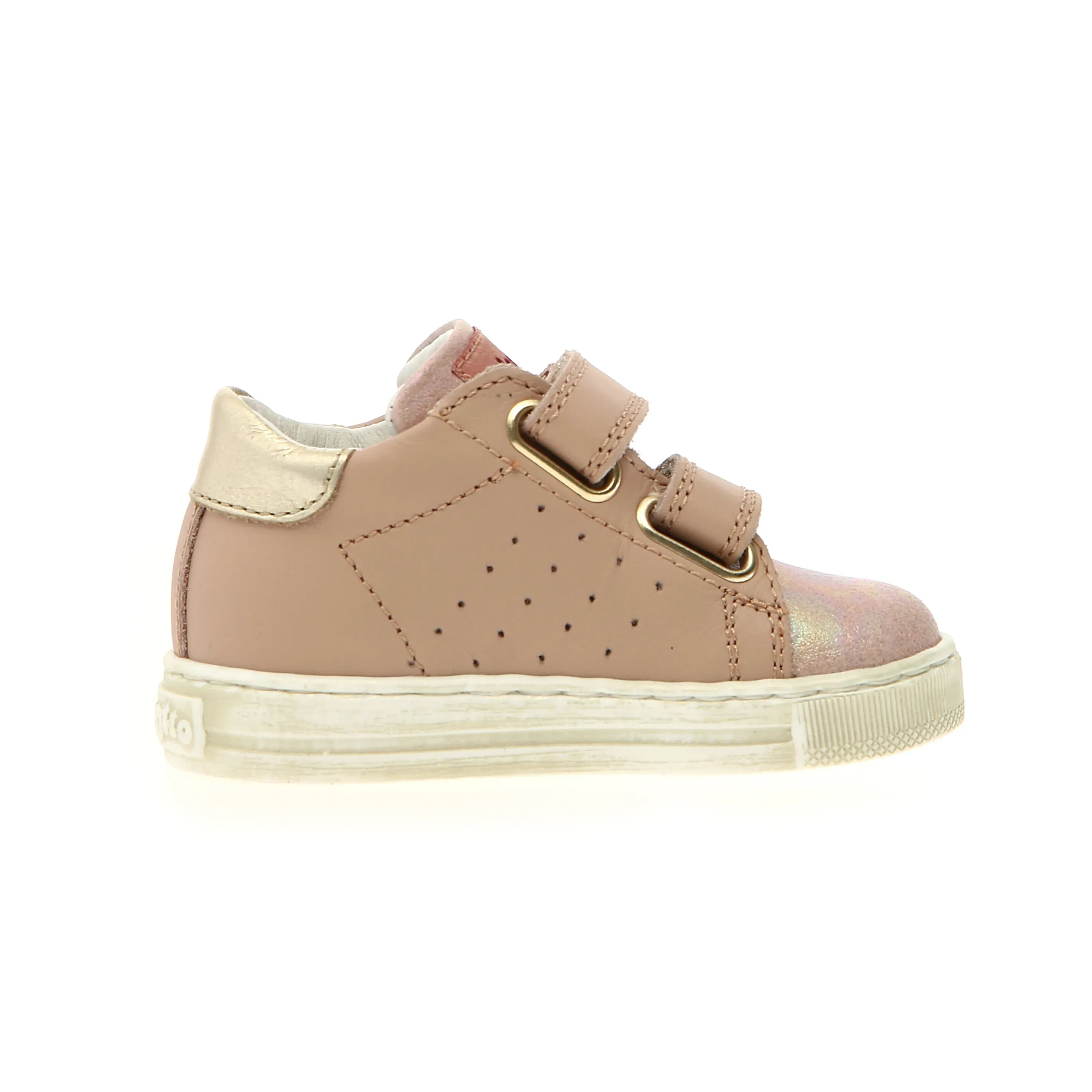 Falcotto Girl's Salazar 3 Vl Casual Shoes - Cipria / Pink / Platinum fit mom