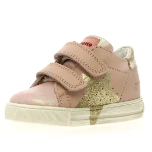Falcotto Girl's Salazar 3 Vl Casual Shoes - Cipria / Pink / Platinum minimal edge