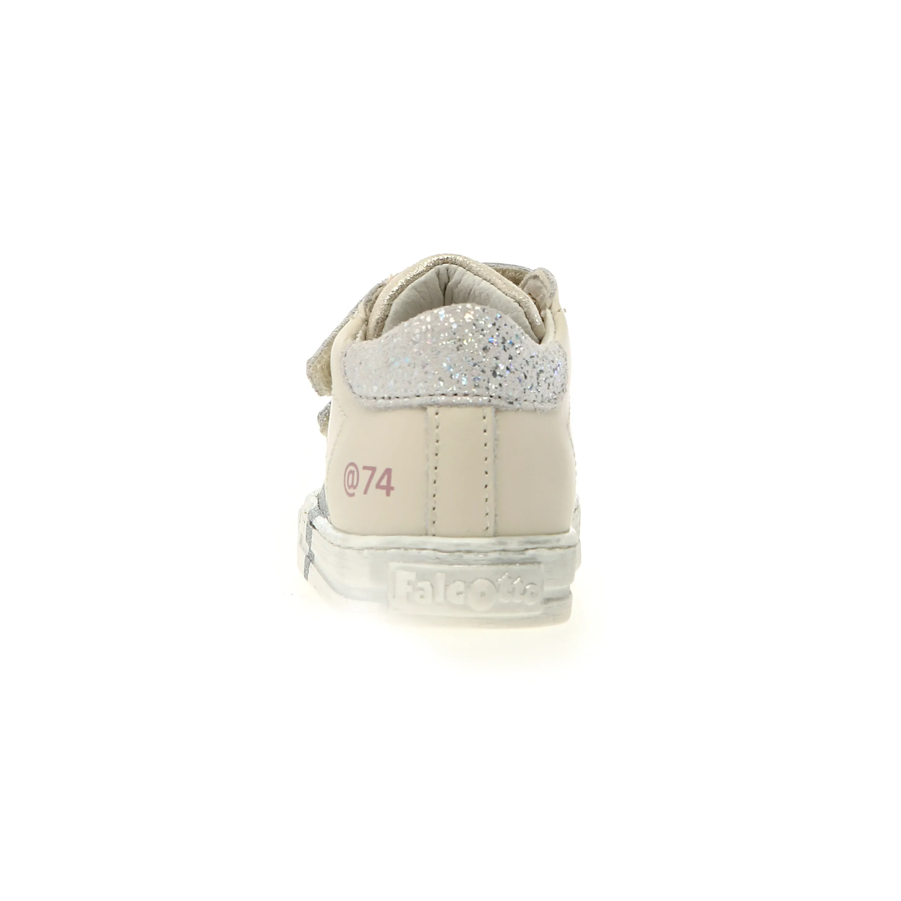 Falcotto Girl's Salazar 3 Vl Casual Shoes - Milk / Platinum modern edge