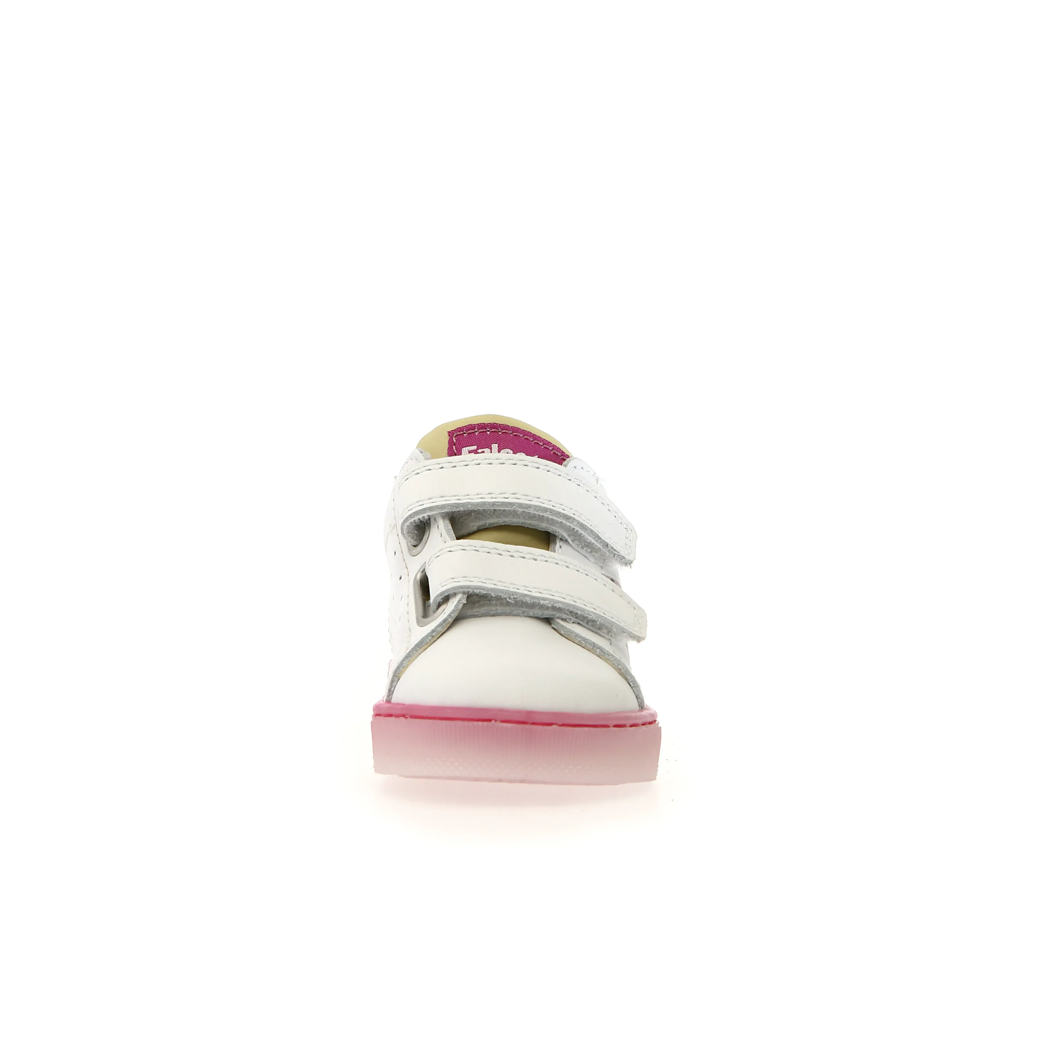 Falcotto Girl's Salazar 3 Vl Casual Shoes - White / Mint / Lilac sleek walk