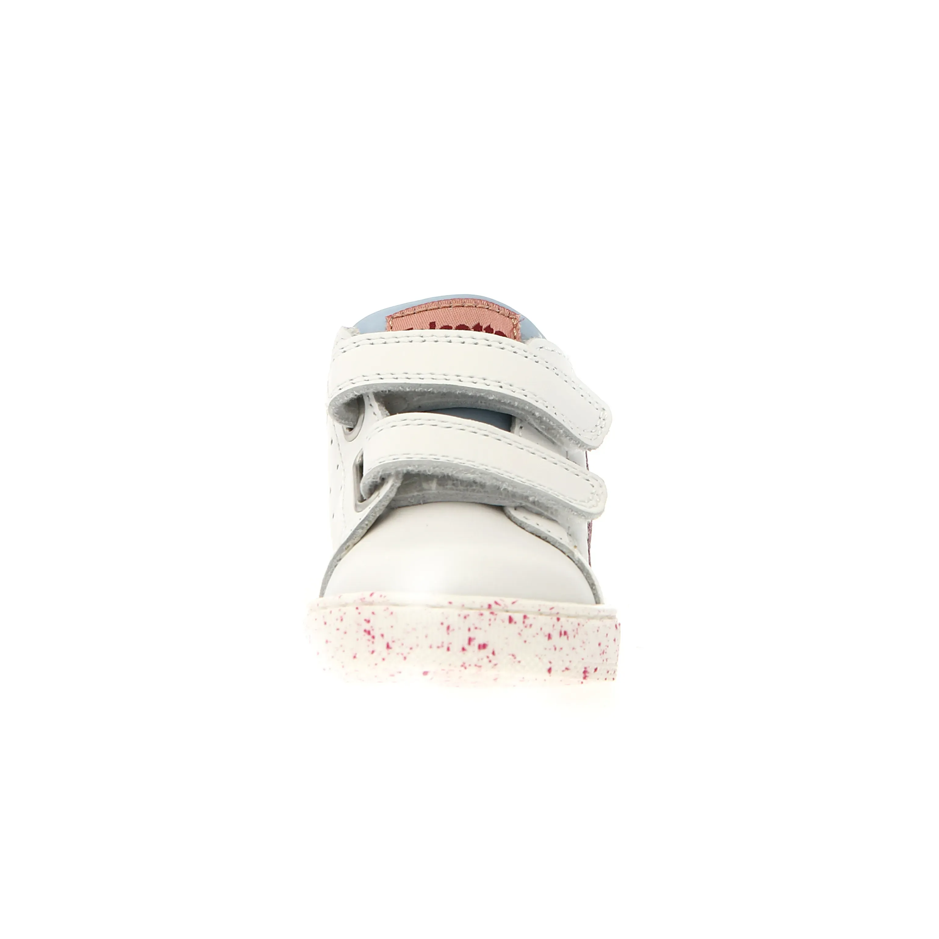 Falcotto Girl's Salazar 3 Vl Casual Shoes - White / Paglia / Pink no tie