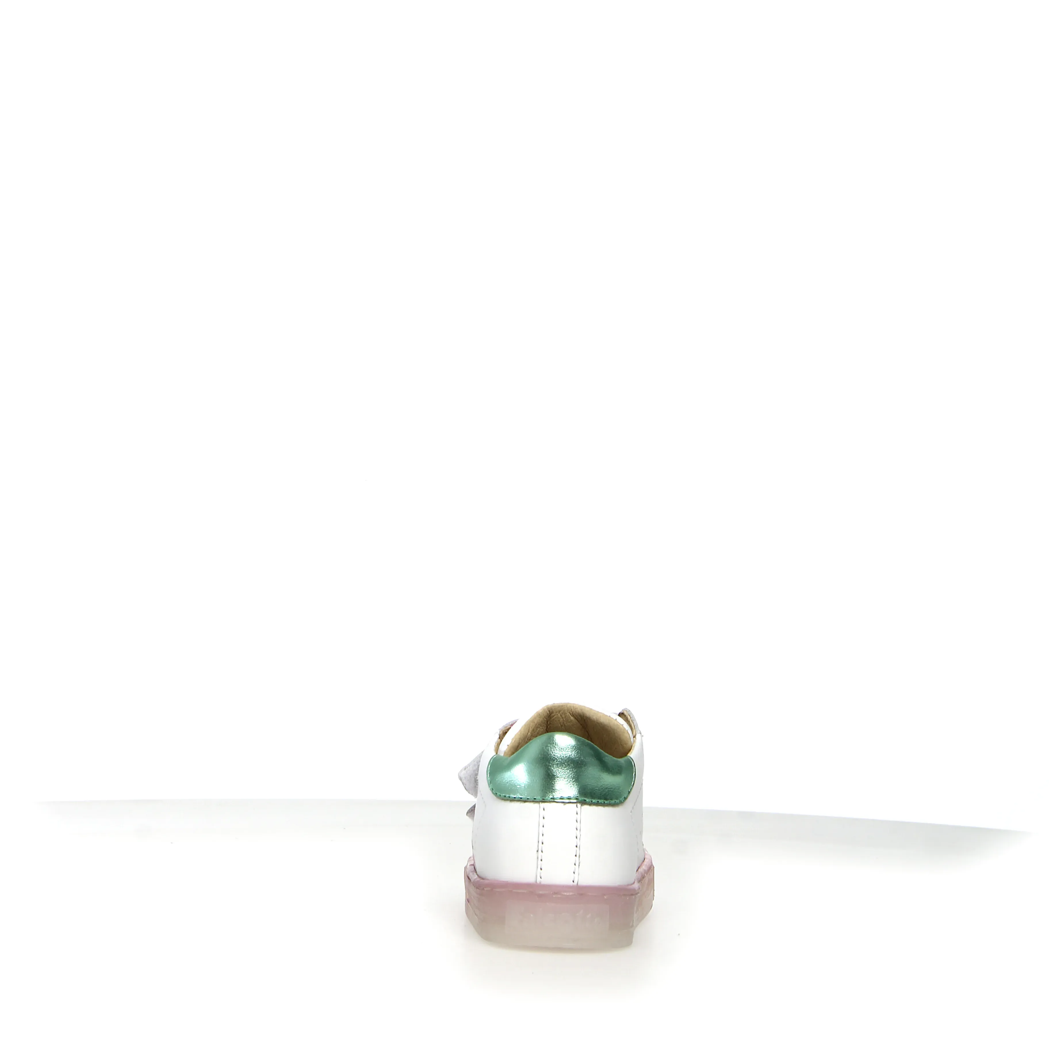 Falcotto Girl's Venus Vl Casual Shoes - White / Green daily trend