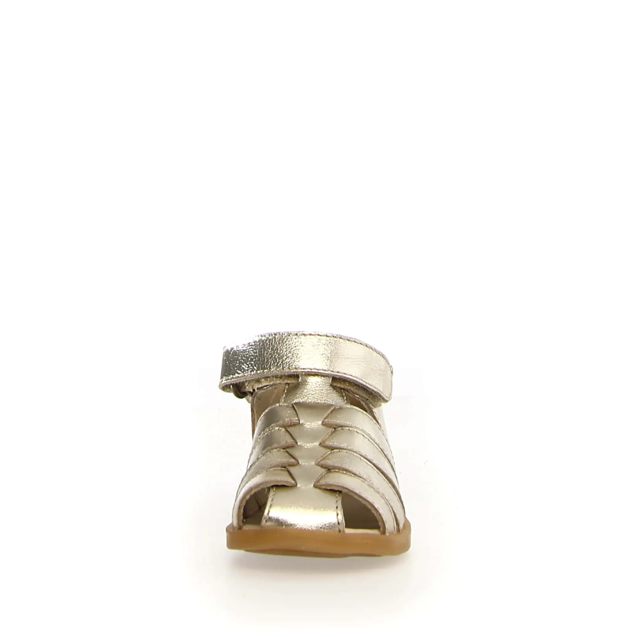 Falcotto Girl's Wakatobi Sandals - Metallic Platinum Boho Mood