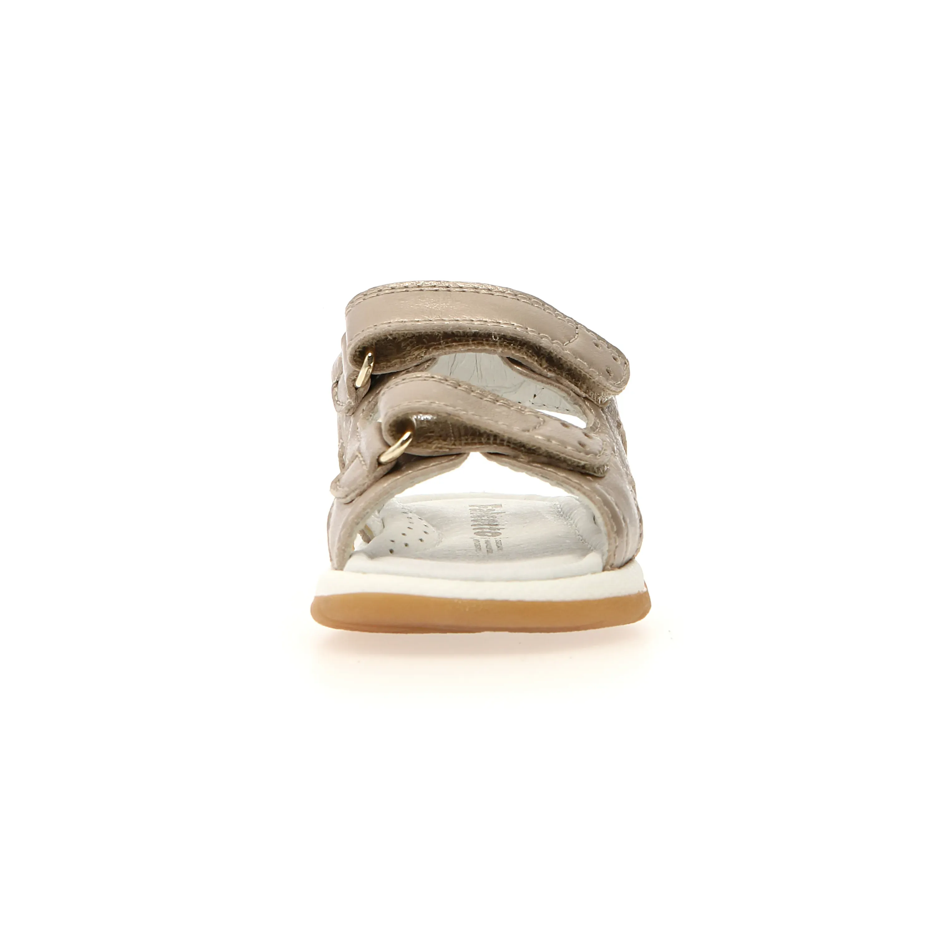 Falcotto Girl's Wunny Sandals - Metallic Cipria / Platinum River Mood