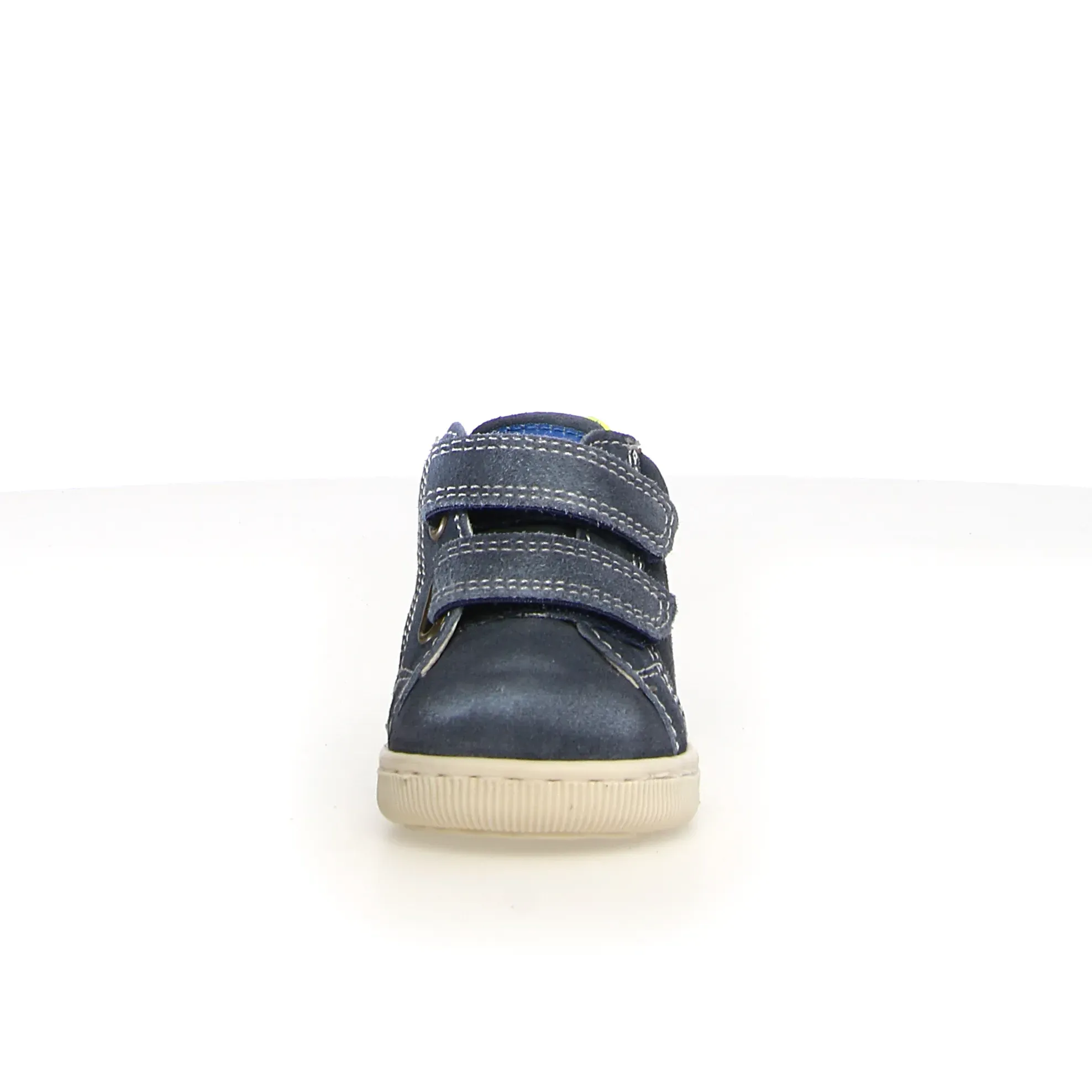 Falcotto Kiner Vl Boy's Casual Shoes - Navy/Yellow vacation mode
