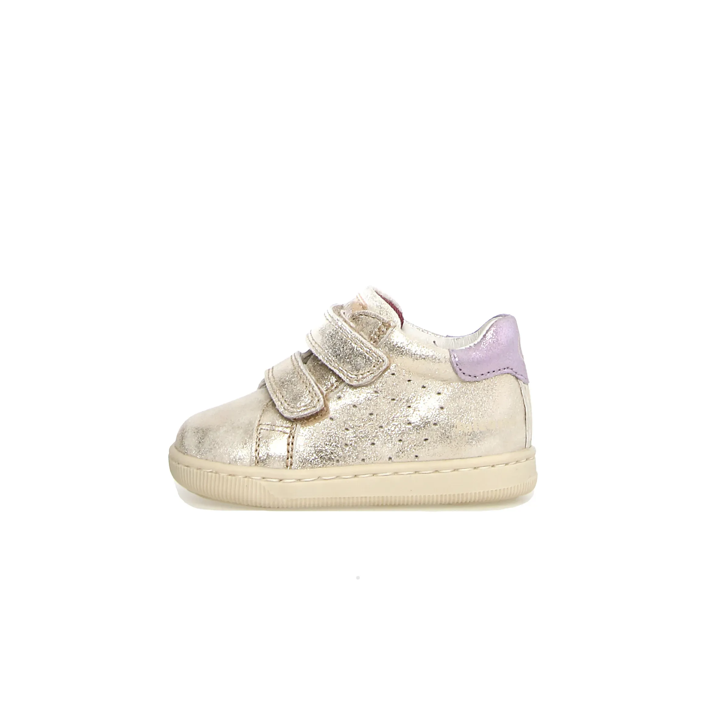Falcotto Kiner Vl Girl's Casual Shoes - Platinum minimal edge