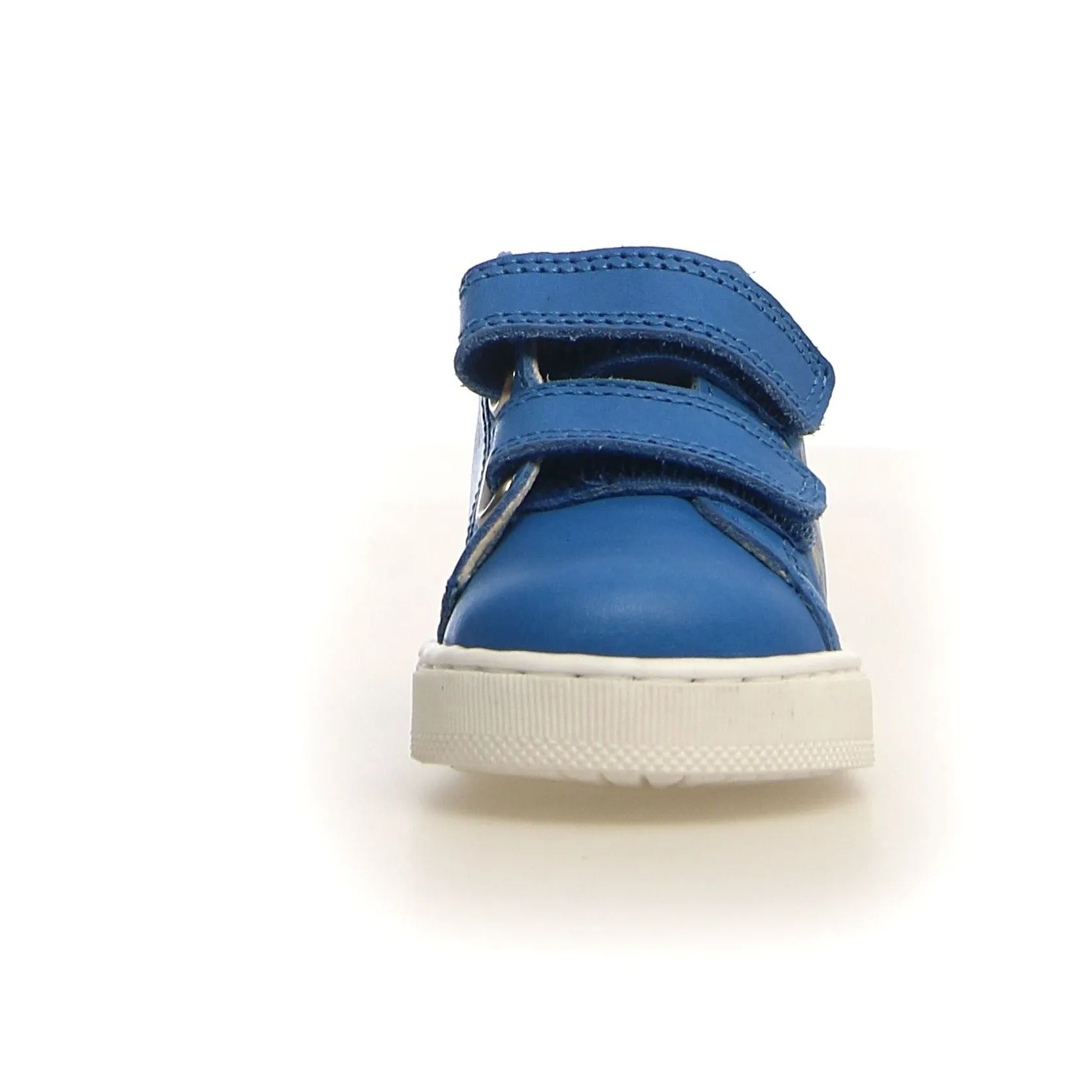 Falcotto Lacus 2 VL Boy's Sneakers - Oltremare/Yellow soft cloud