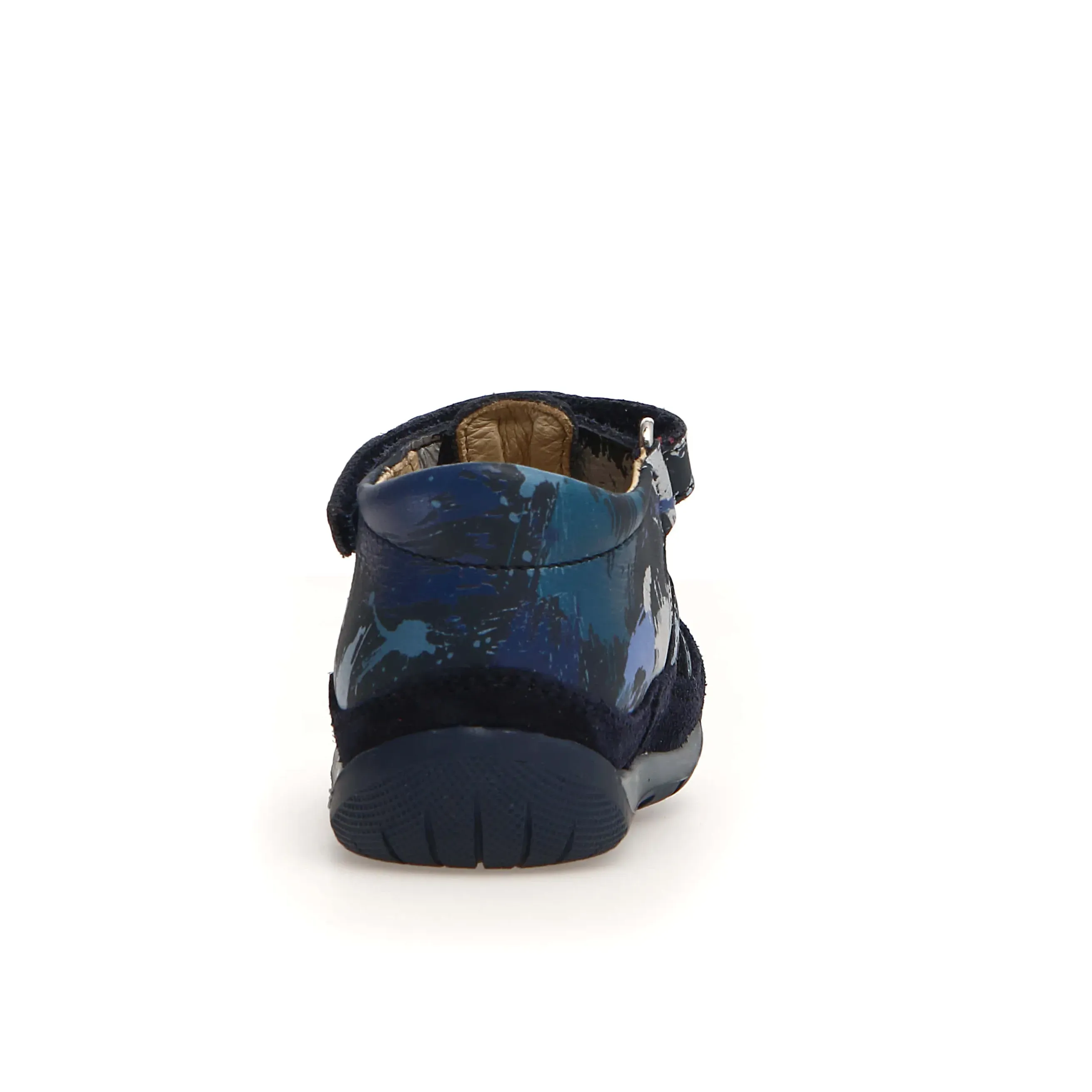 Falcotto Laguna Boy's Sandals - Navy Camu Print easy match