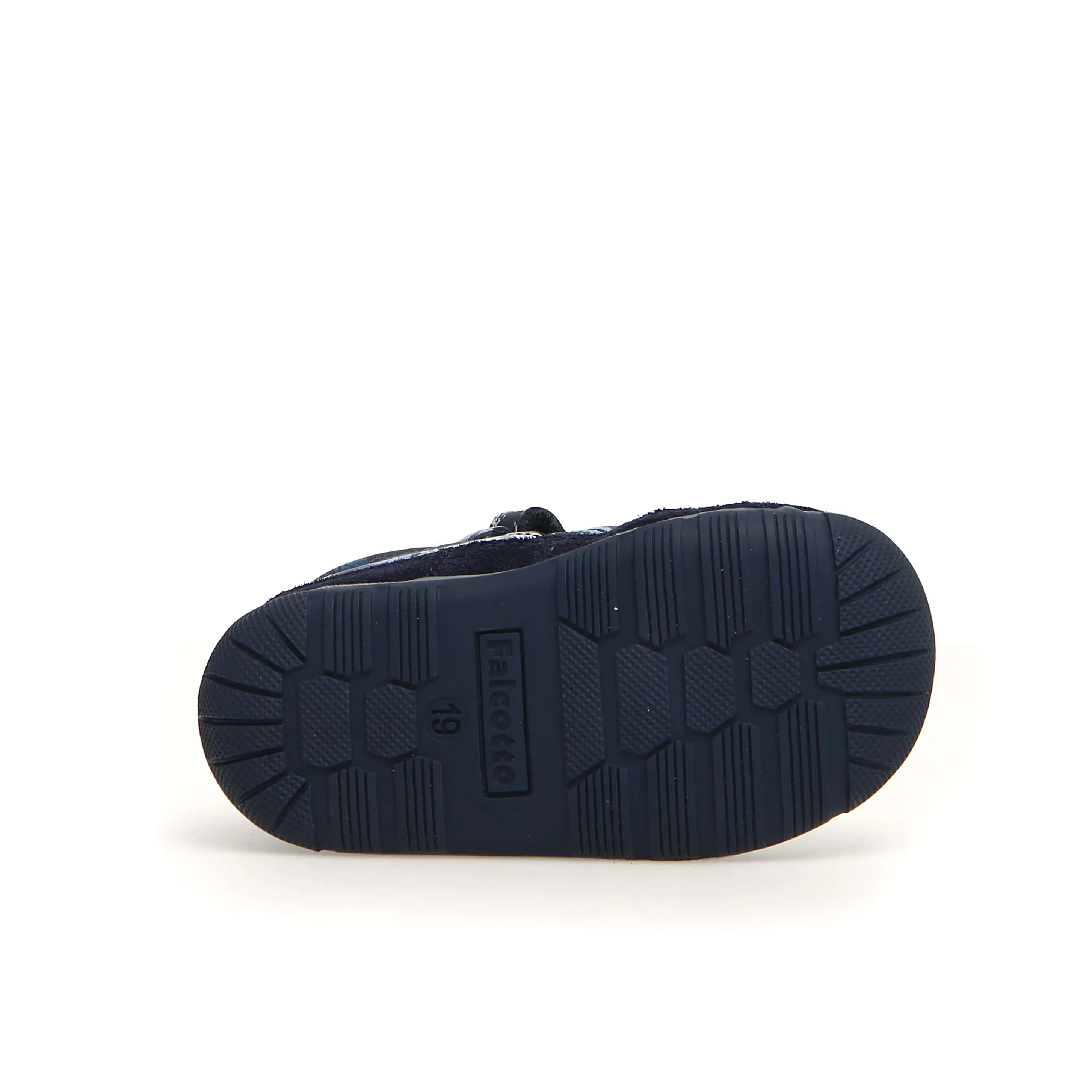 Falcotto Laguna Boy's Sandals - Navy Camu Print sunny day
