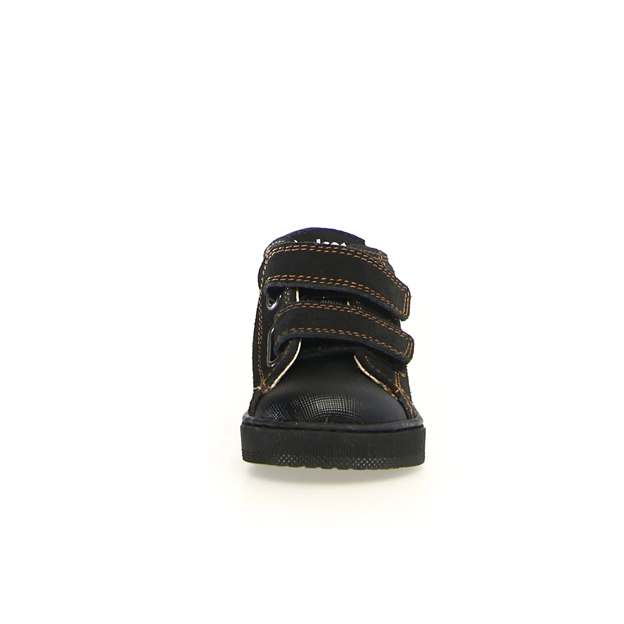 Falcotto Michael Boy's and Girl's Casual Shoes - Black/Brown true fit
