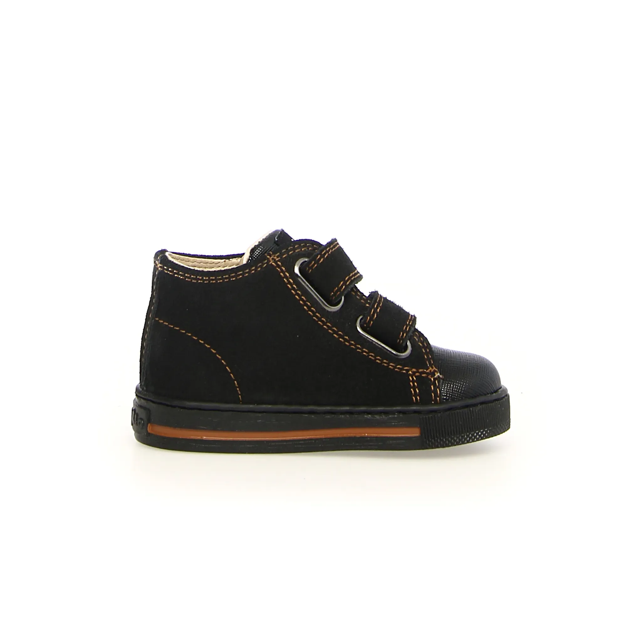 Falcotto Michael Boy's and Girl's Casual Shoes - Black/Brown walk vibe
