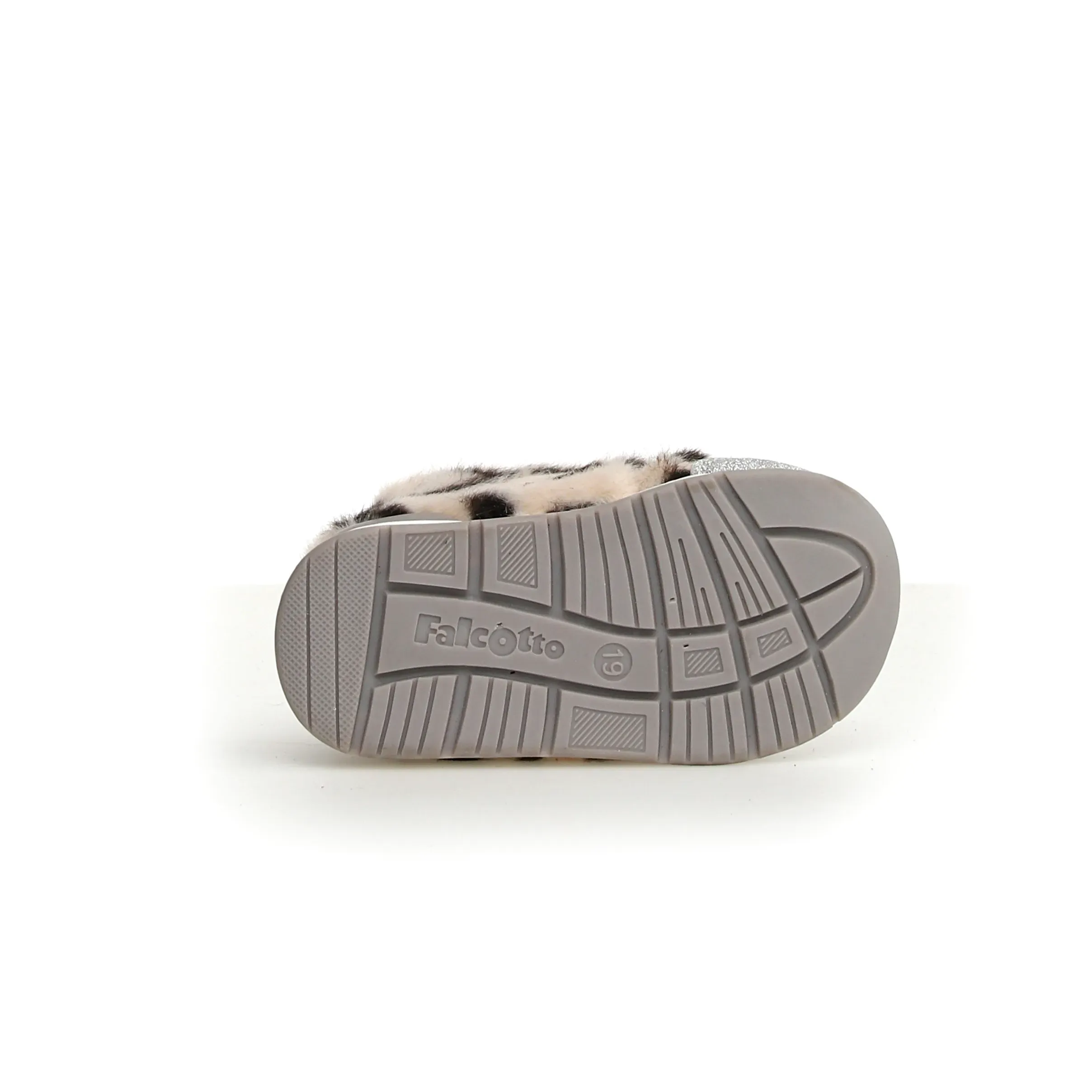 Falcotto New Ferdi 2 Vl Girl's Sneakers - Silver/White/Black daily trend
