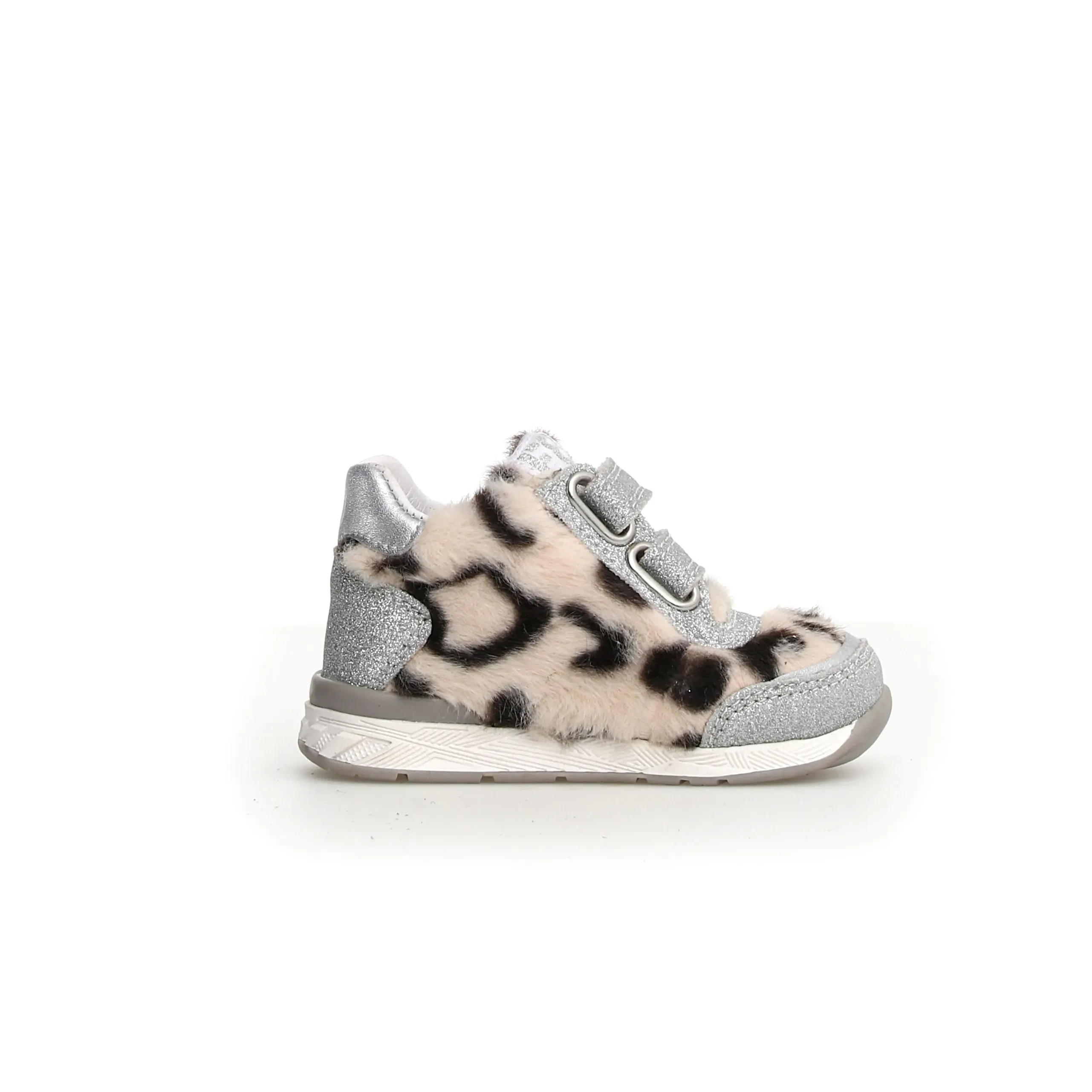 Falcotto New Ferdi 2 Vl Girl's Sneakers - Silver/White/Black real wear