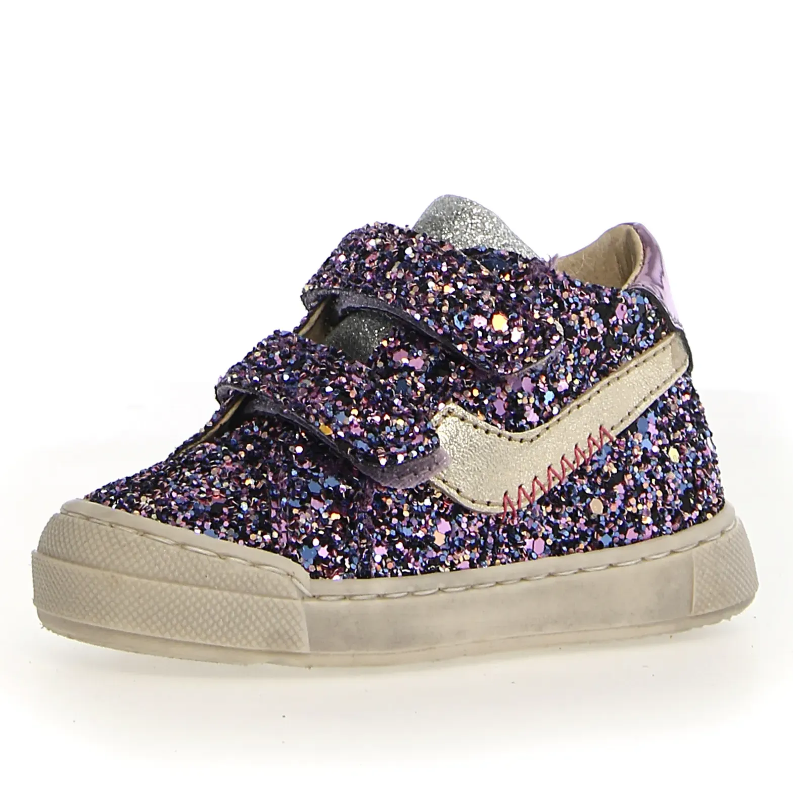 Falcotto Palom Vl Girl's Casual Shoes - Multi/Platinum fit work