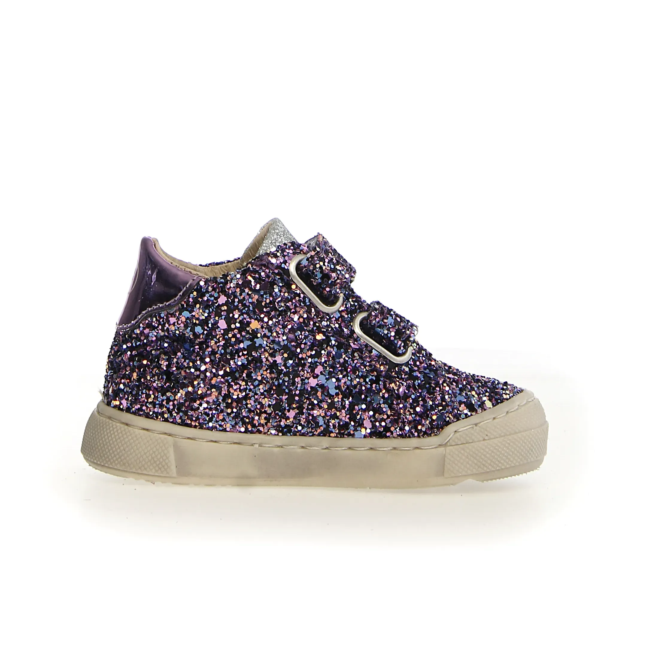 Falcotto Palom Vl Girl's Casual Shoes - Multi/Platinum flexible fit