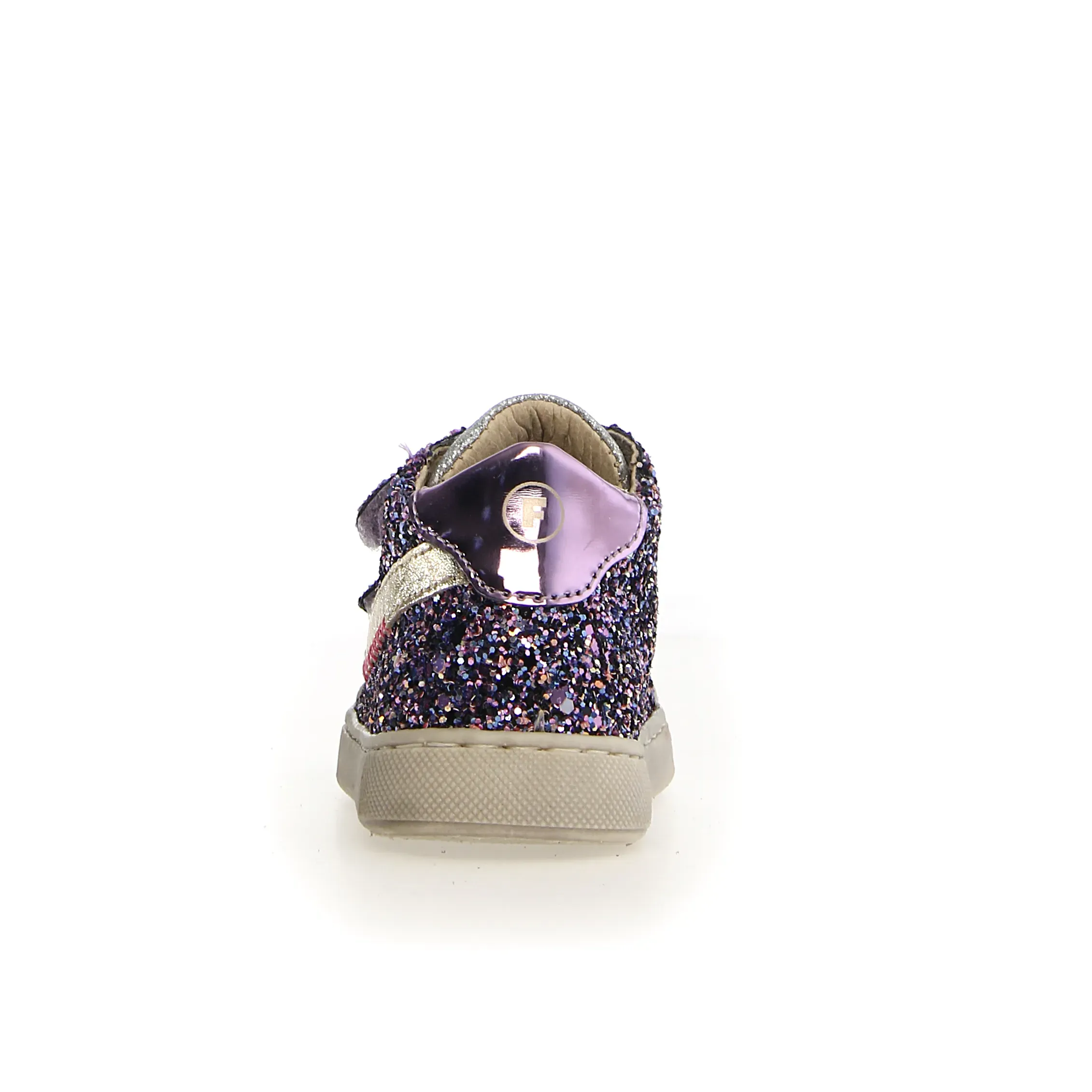 Falcotto Palom Vl Girl's Casual Shoes - Multi/Platinum soft padding
