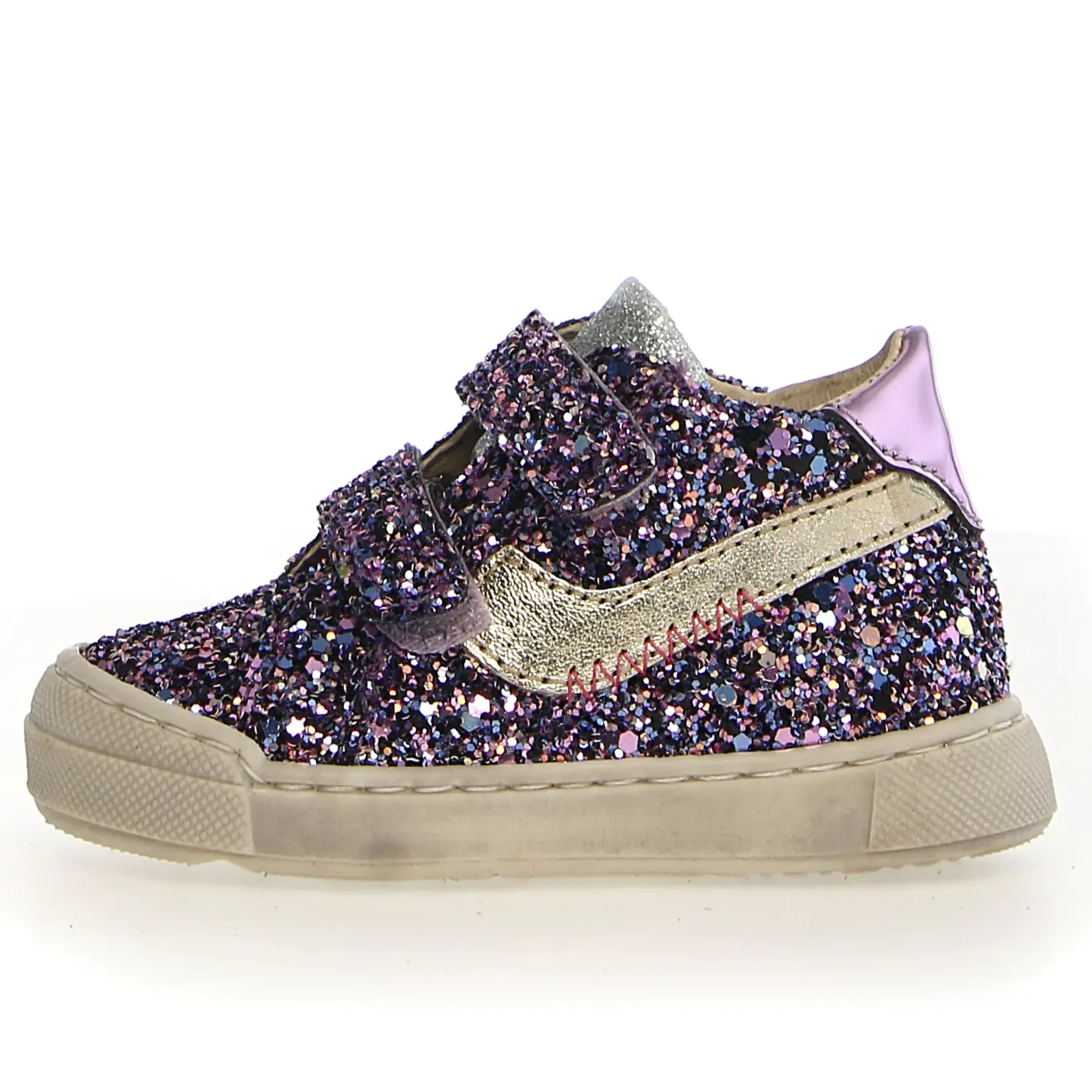 Falcotto Palom Vl Girl's Casual Shoes - Multi/Platinum urban cool